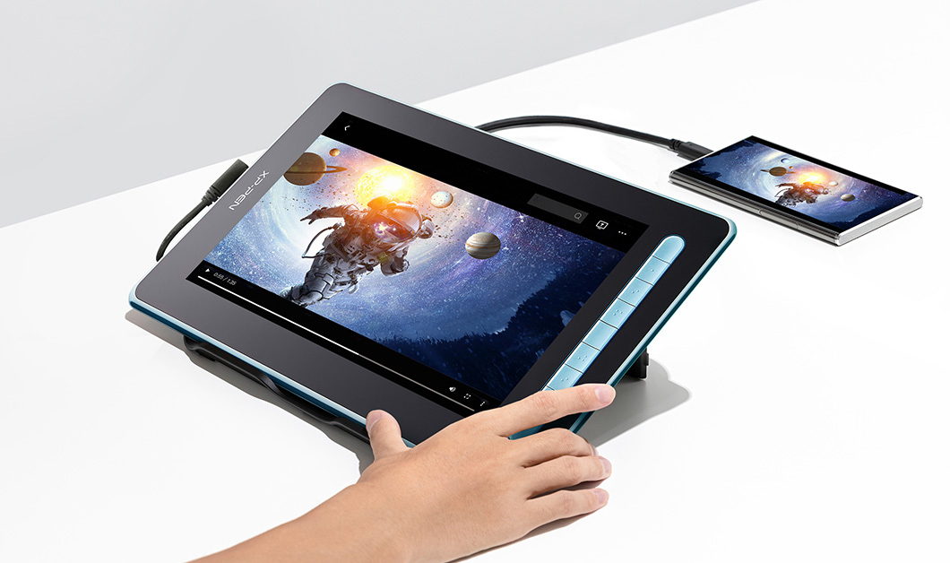 Tableta Grafica Xp-pen Artist 13 (2nd Generación) Color Azul