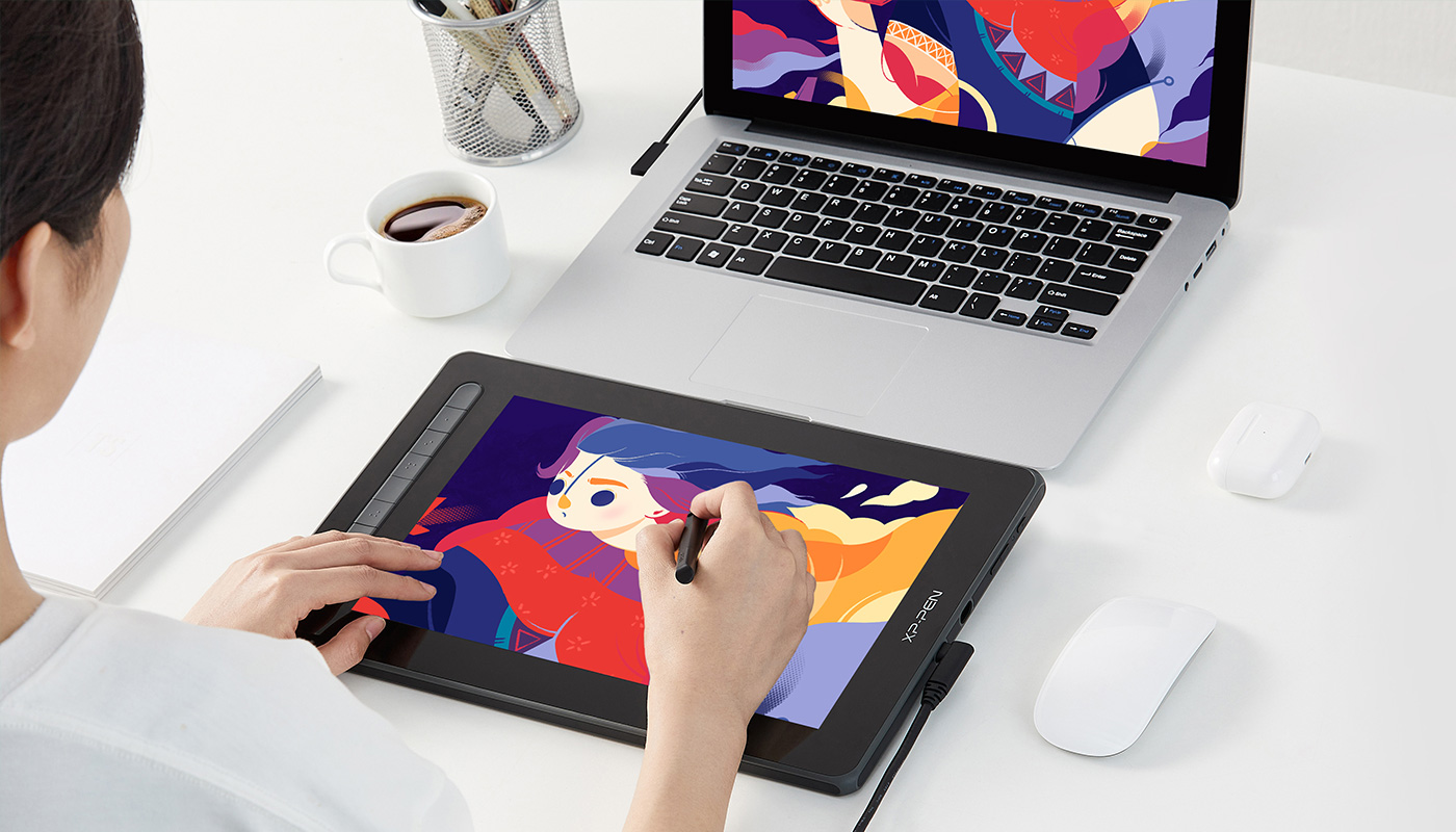 Tableta Grafica Xp-pen Artist 13 (2nd Generación) Color Azul