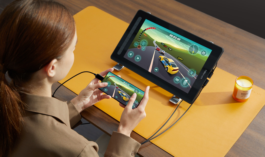 Tableta Grafica Xp-pen Artist 13 (2nd Generación) Color Azul