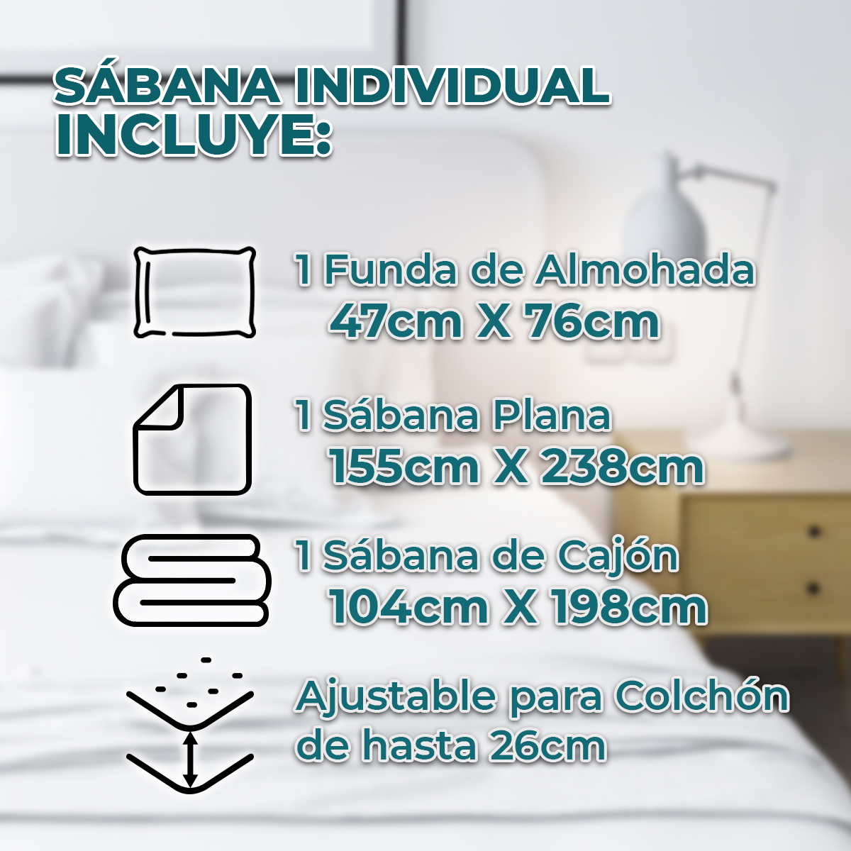Juego De Sabanas Individuales Estampadas De Microfibra De Poliester 3 Piezas Diseño Elegante Amplias Textura Suave