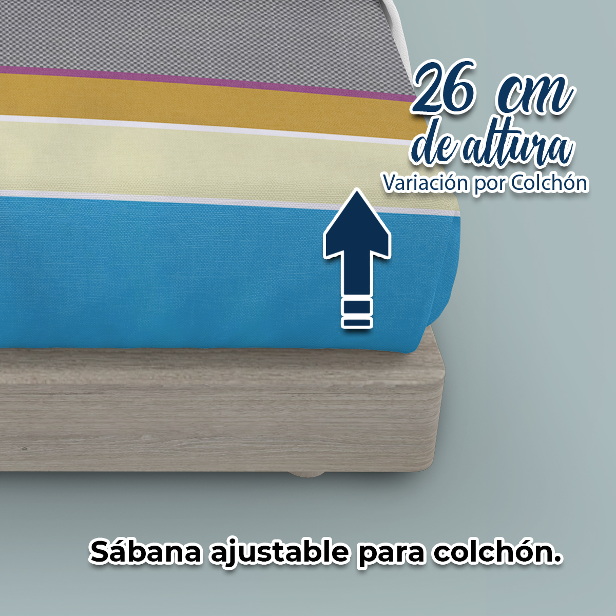 Juego De Sabanas Individuales Estampadas De Microfibra De Poliester 3 Piezas Diseño Elegante Amplias Textura Suave