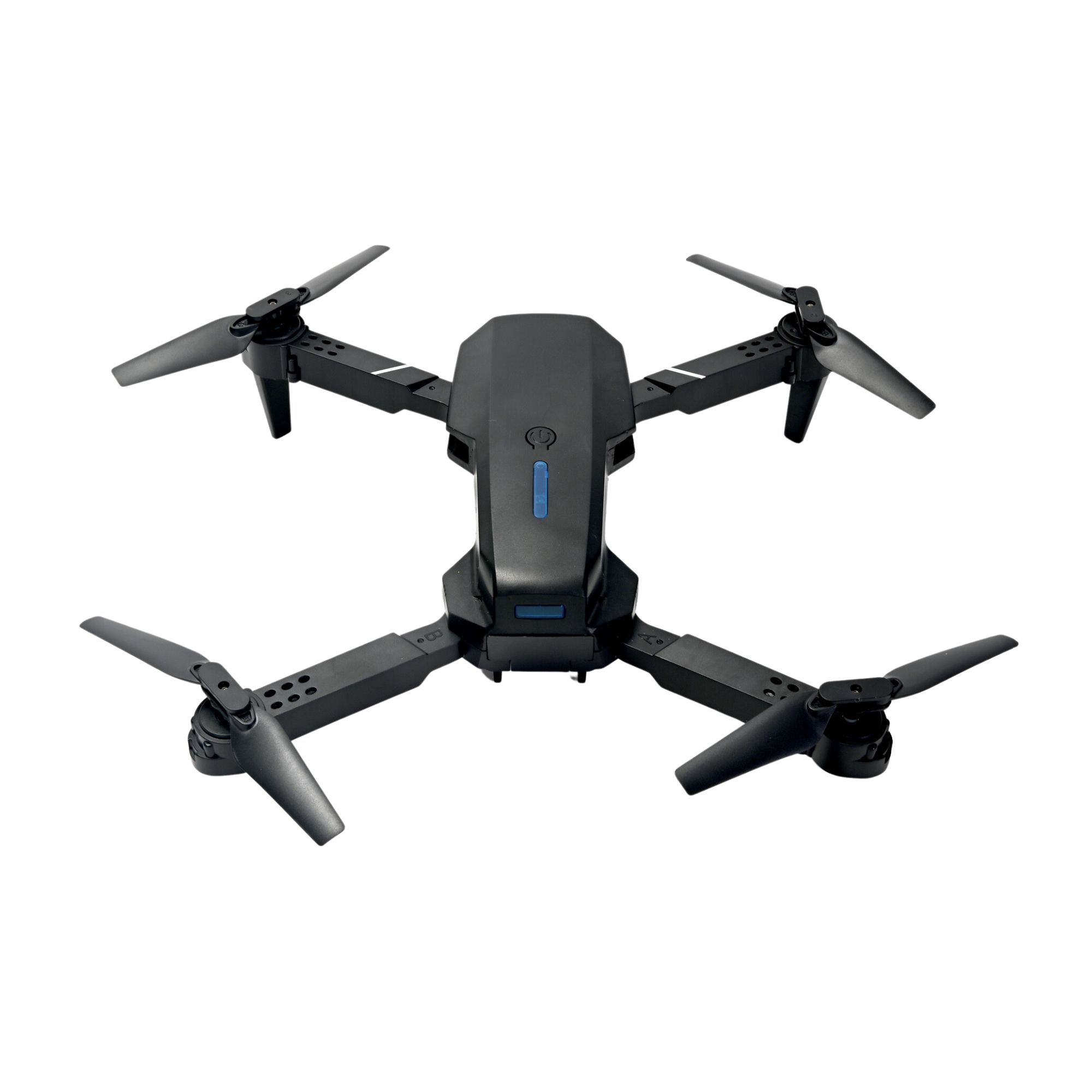 Mini Drone Con Doble Camara 4k HD E88 Rc 360 2 Baterias App