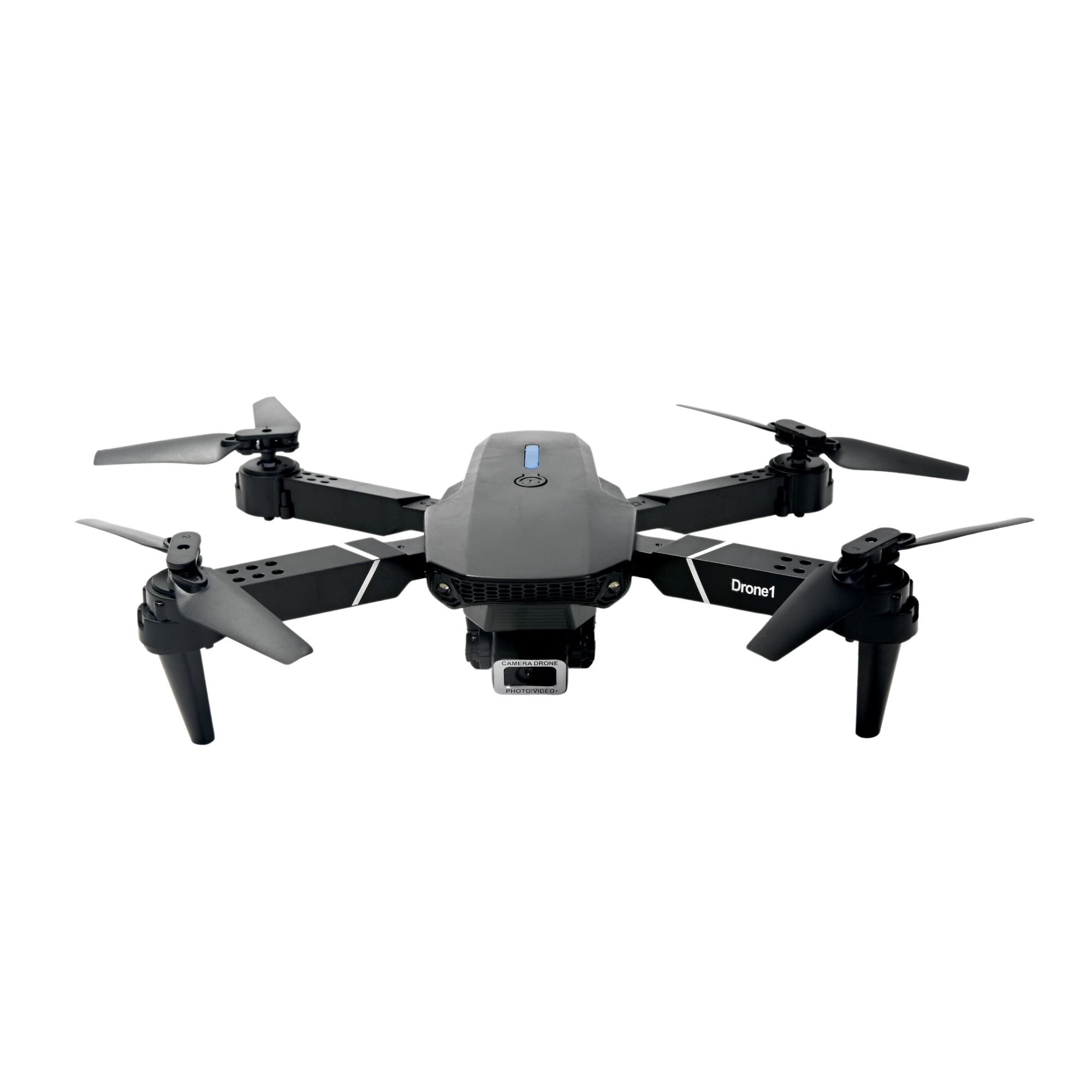 Mini Drone Con Doble Camara 4k HD E88 Rc 360 2 Baterias App