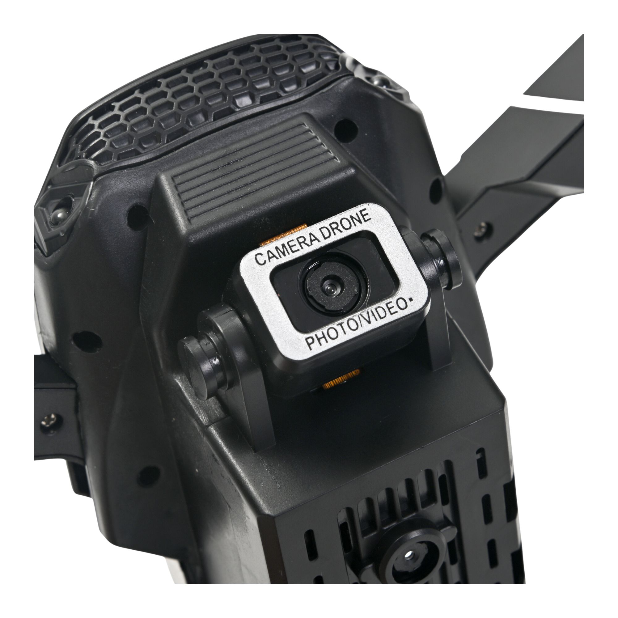 Mini Drone Con Doble Camara 4k HD E88 Rc 360 2 Baterias App