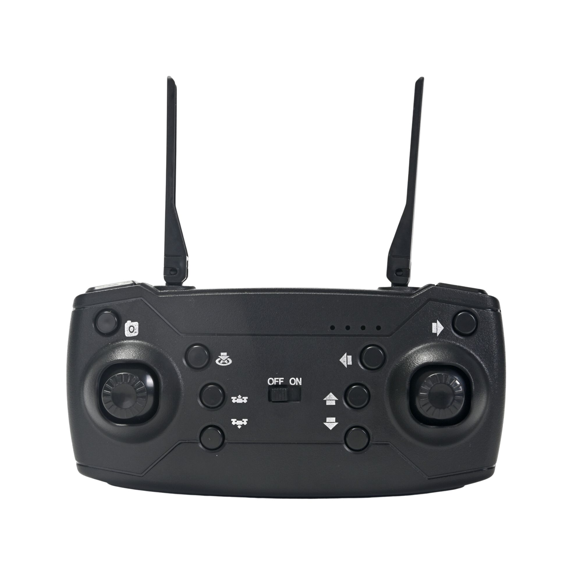 Mini Drone Con Doble Camara 4k HD E88 Rc 360 2 Baterias App