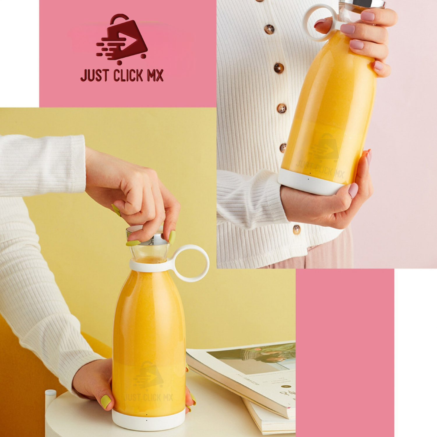 Licuadora Termo Portátil Para Jugos