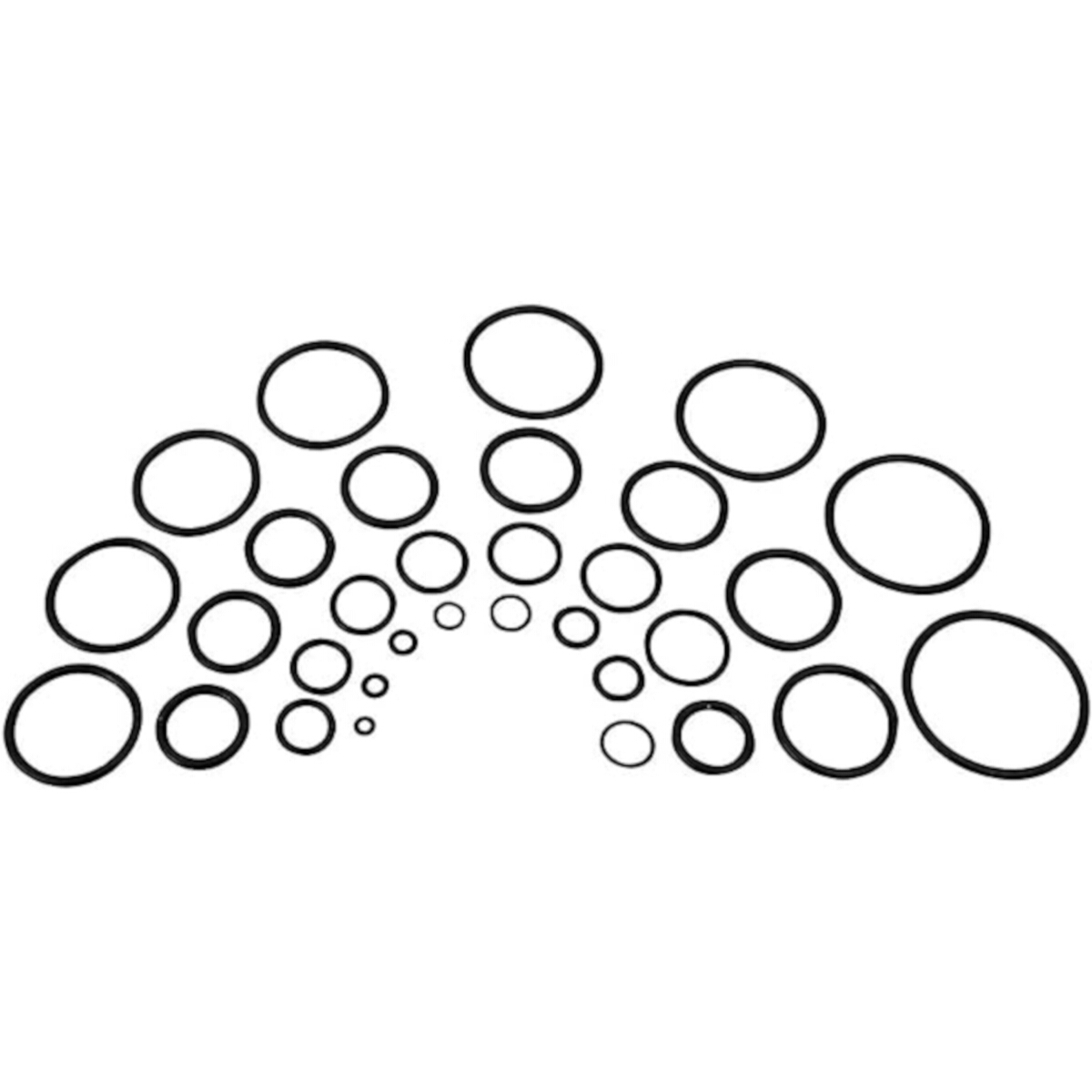 Estuche De Empaques O-RING - Milimetricos