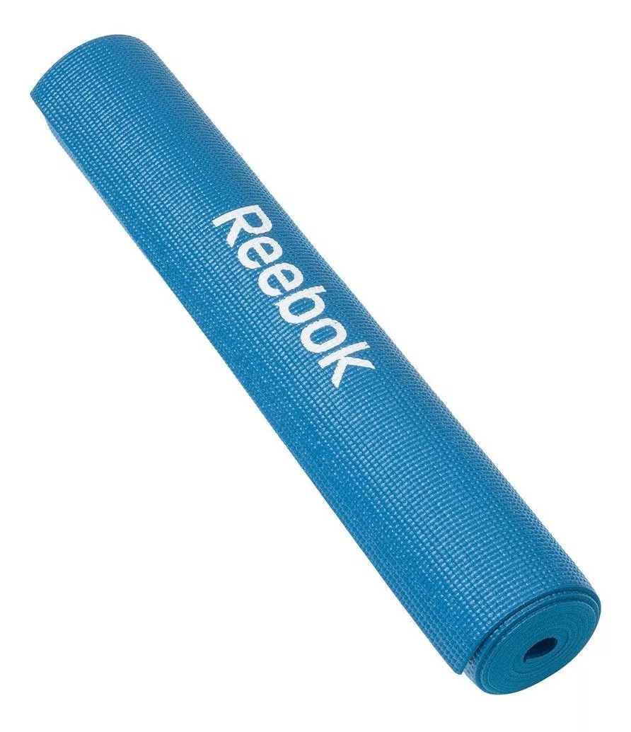 Tapete Reebok Rbk Yoga Mat 4mm Blue Blue Acc B78444 