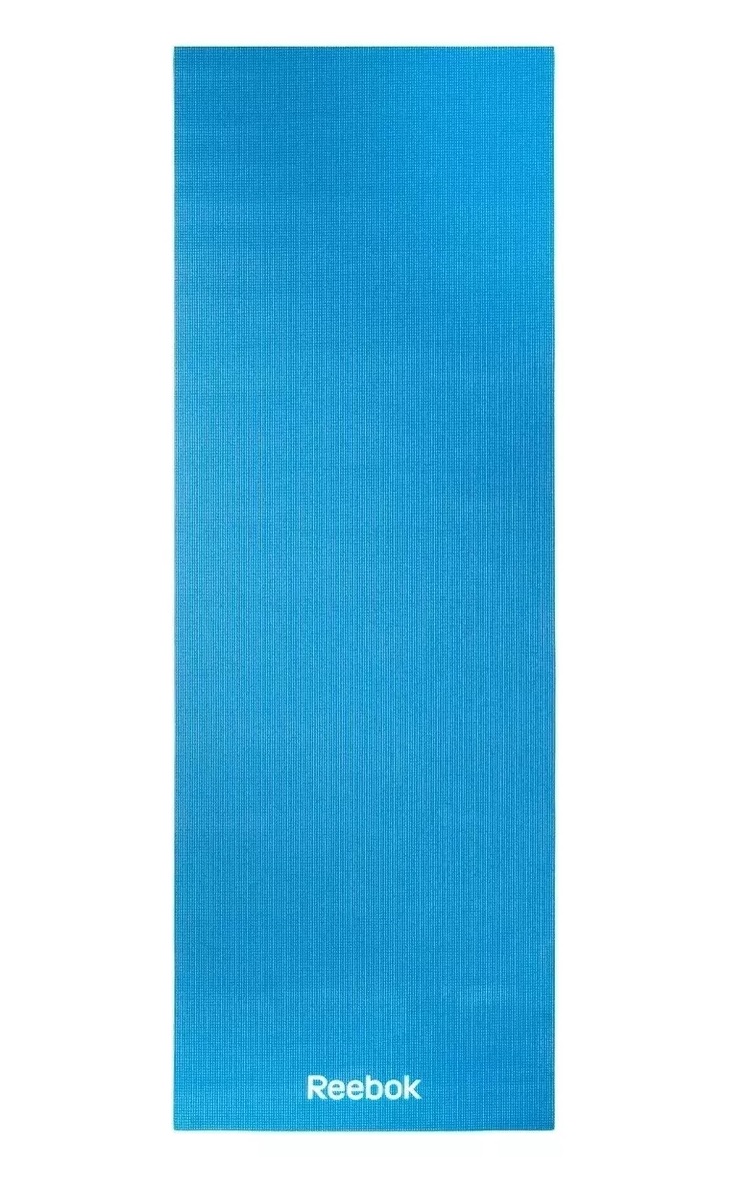Tapete Reebok Rbk Yoga Mat 4mm Blue Blue Acc B78444 