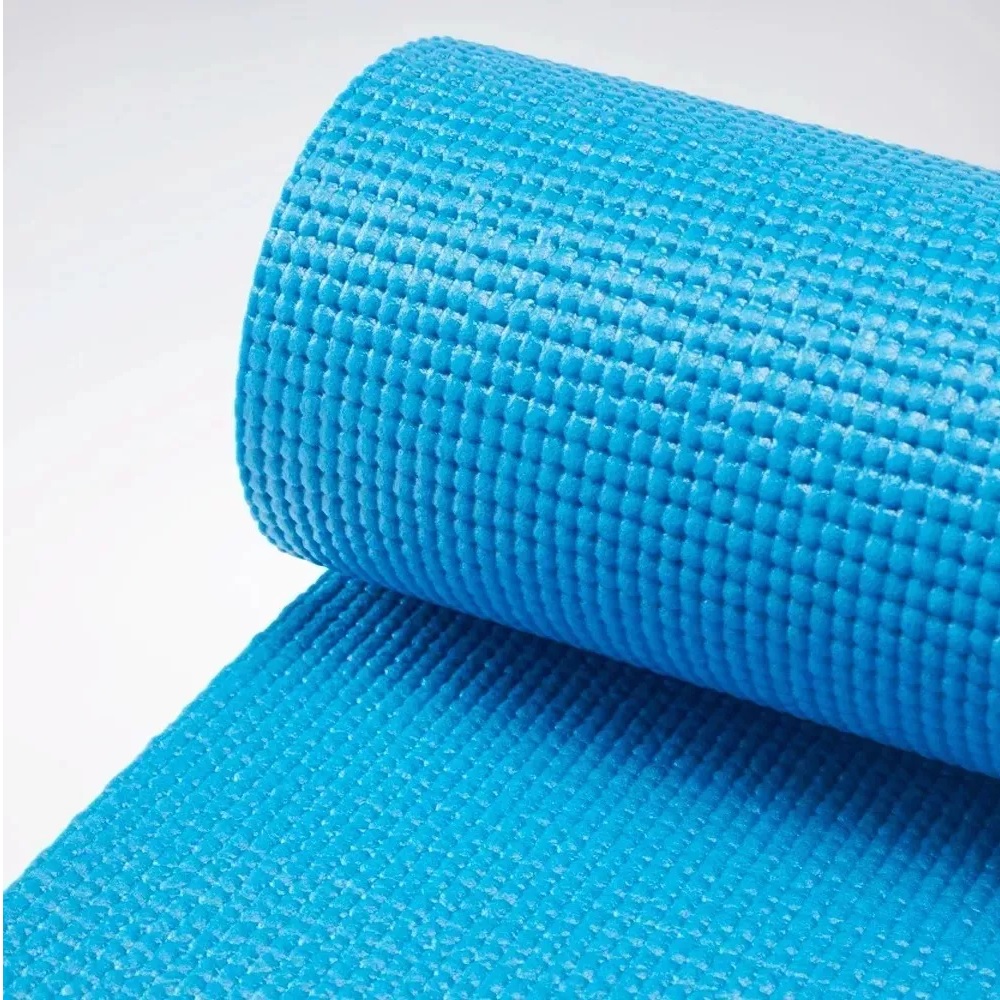 Tapete Reebok Rbk Yoga Mat 4mm Blue Blue Acc B78444 