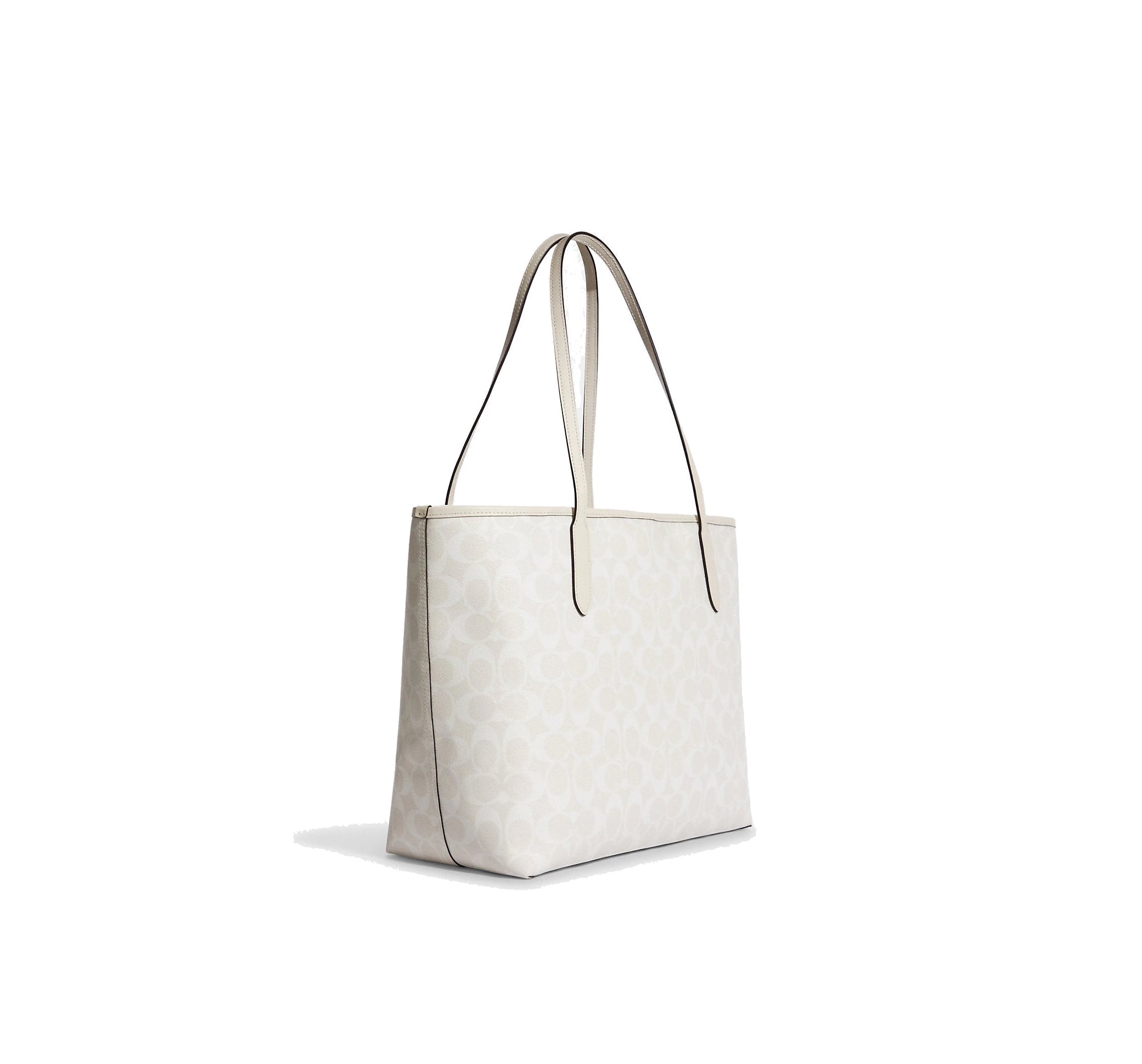 Bolsa Coach Tote 5696 IMRFF Blanco