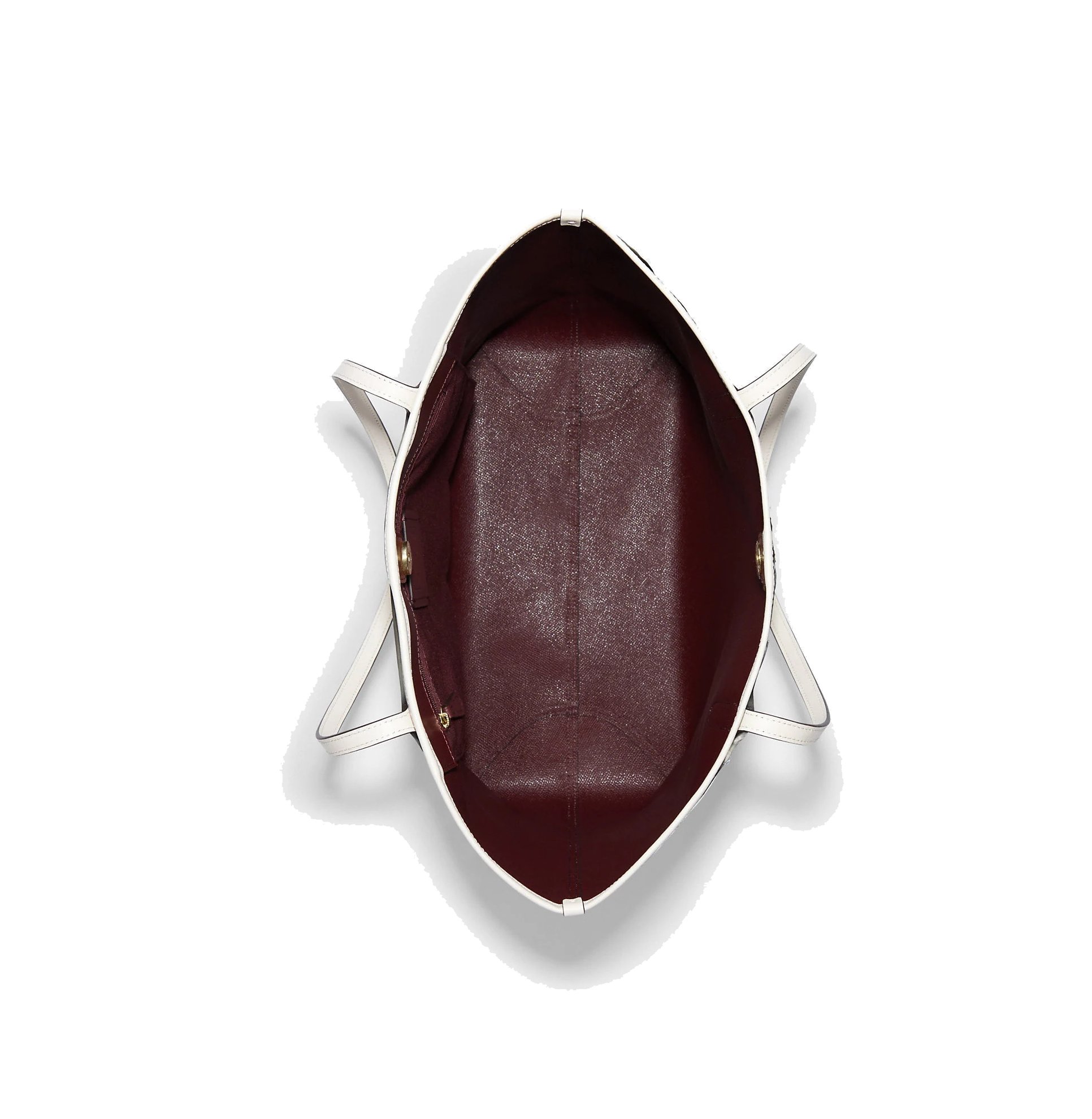 Bolsa Coach Tote 5696 IMRFF Blanco