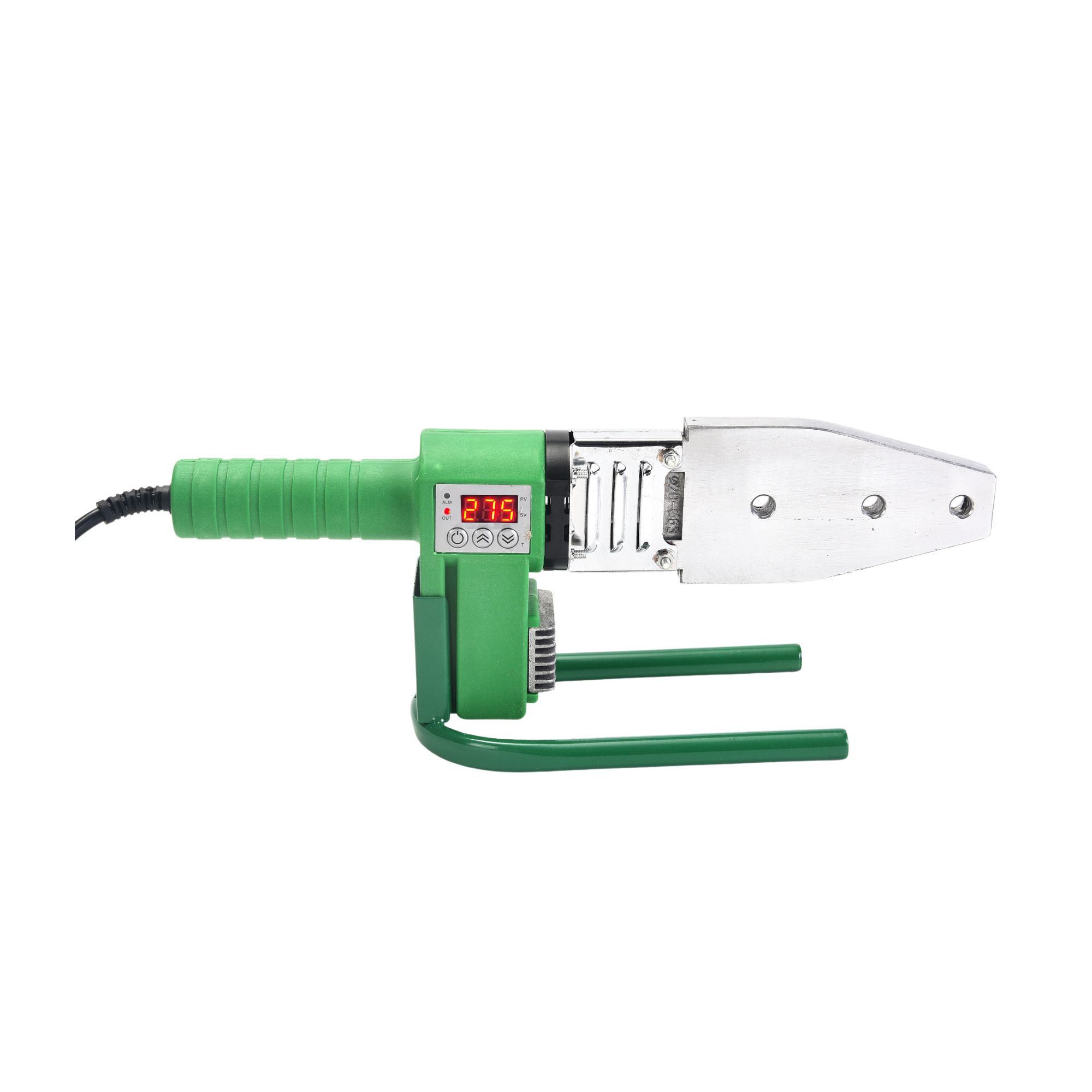 Kit De Termofusor Picool Digital 6 Dados Tijeras Estuche Metalico