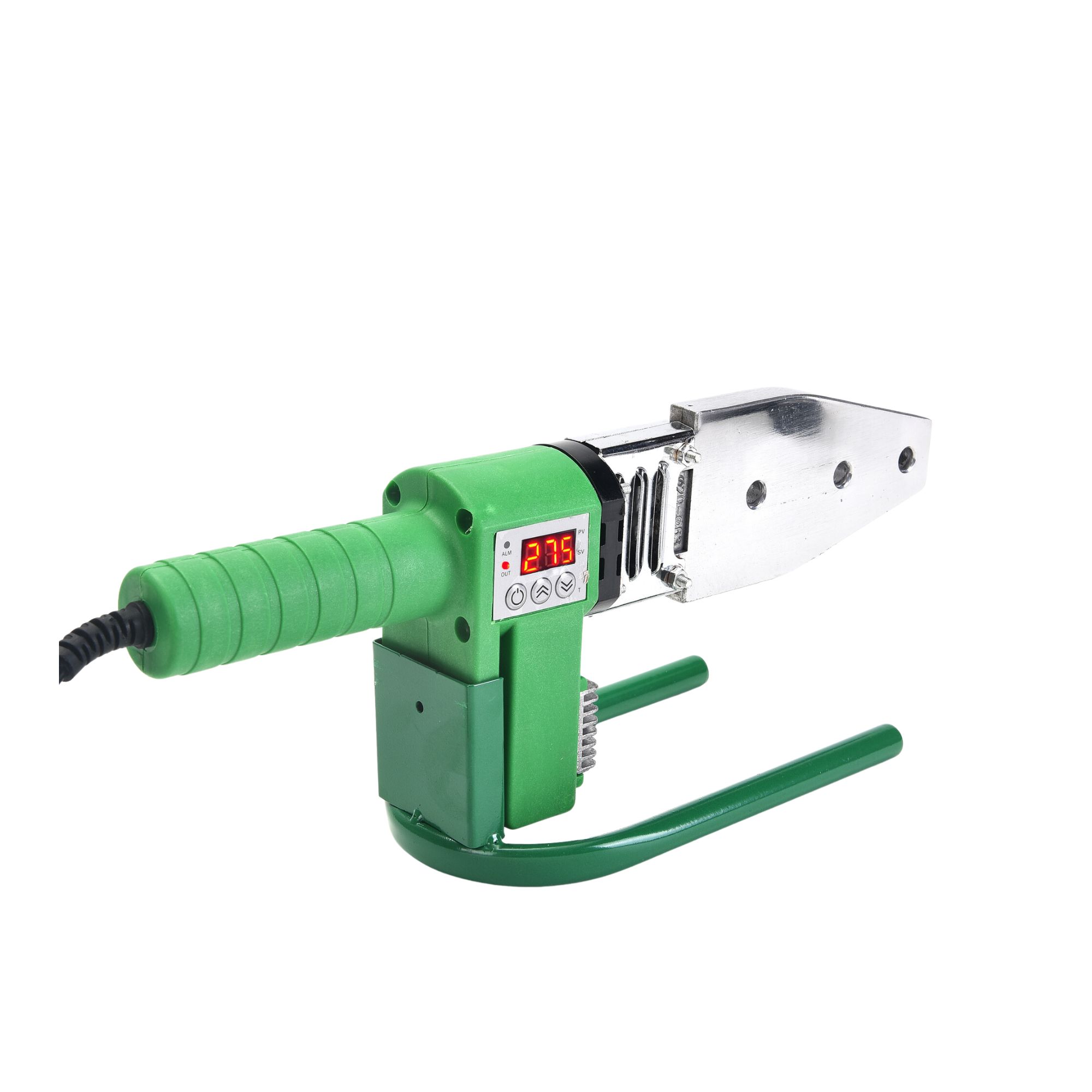 Kit De Termofusor Picool Digital 6 Dados Tijeras Estuche Metalico