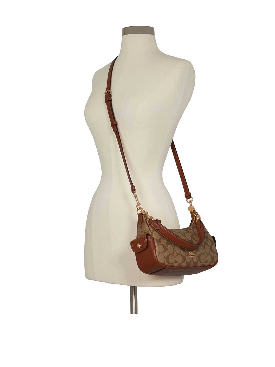 Bolsa Coach Pennie C7223 IMS5U Miel