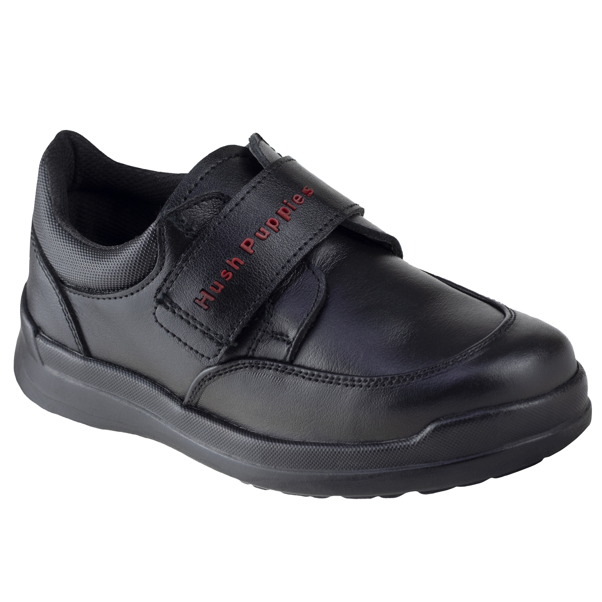 Zapato Choclo Escolar Juvenil Hush Puppies 1450 Negro 22-26