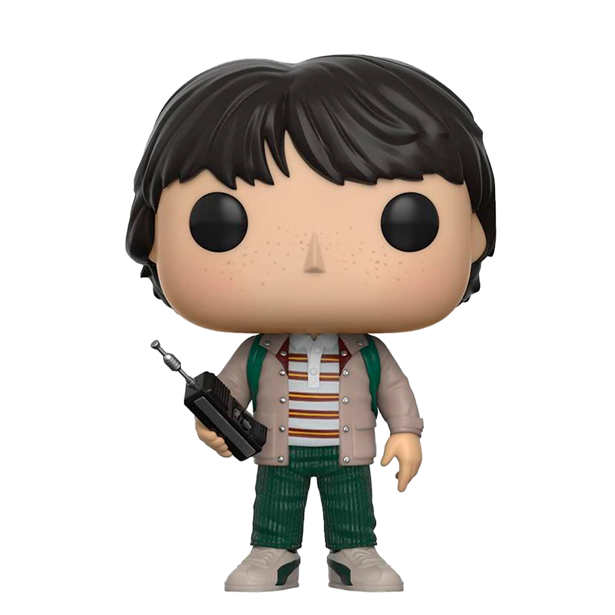 Funko Pop Mike Con Walkie Talkie #423 Stranger Things Serie Figura Original