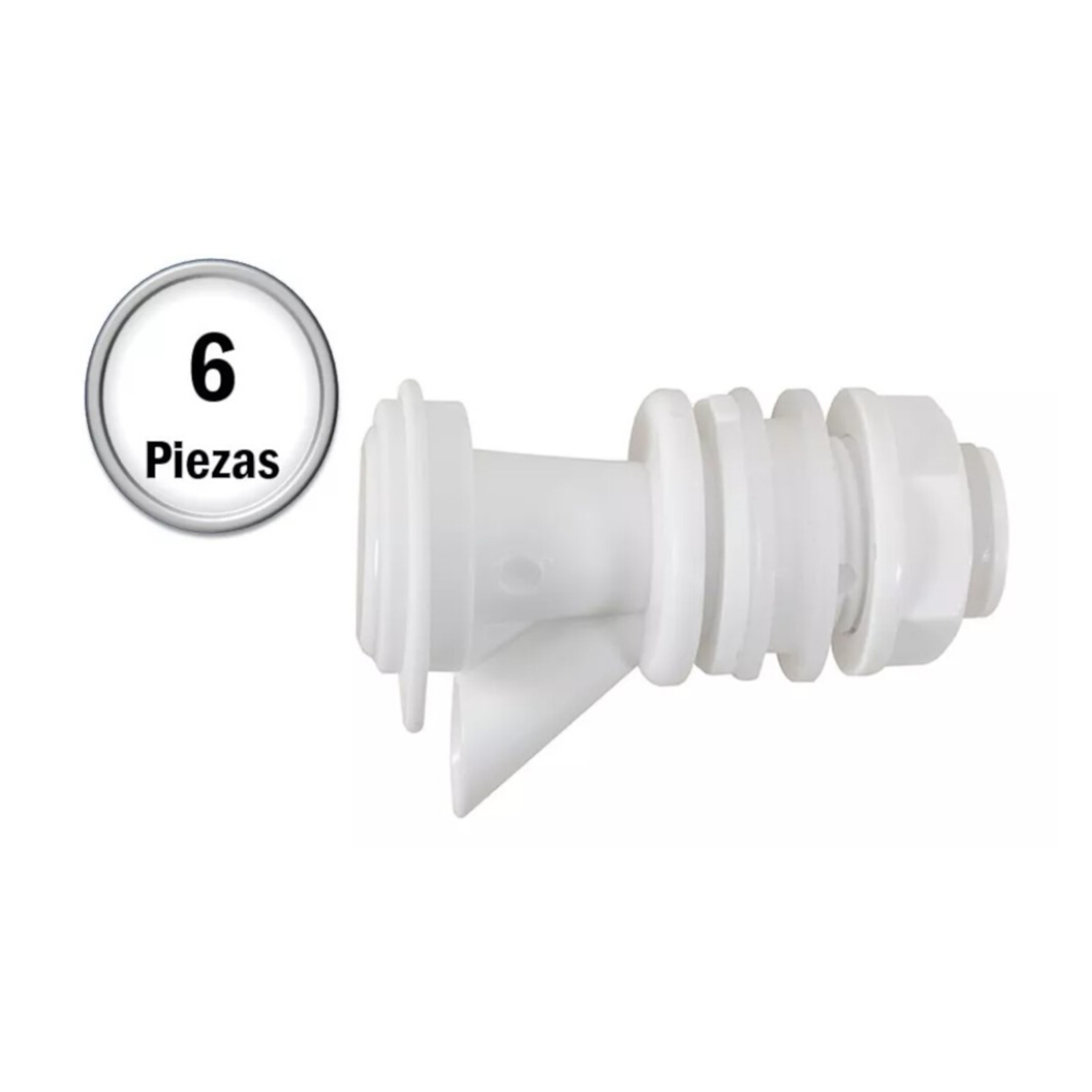 6 Valvulas Para Termo De Boton Frontal