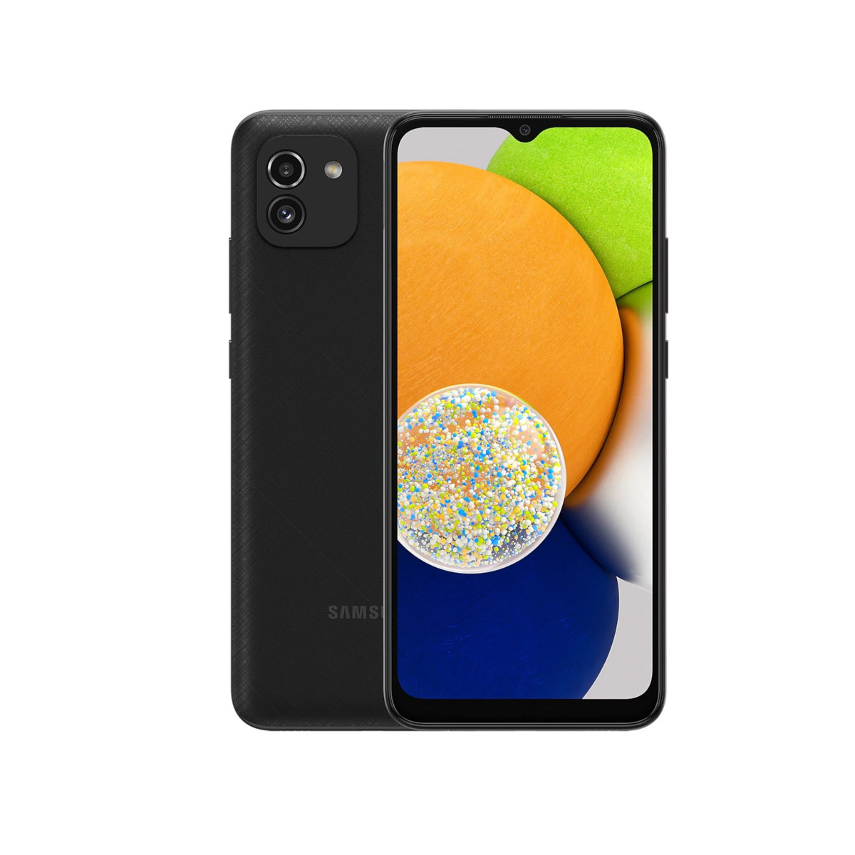 SAMSUNG GALAXY A03 4 GB 64 GB 4G NEGRO