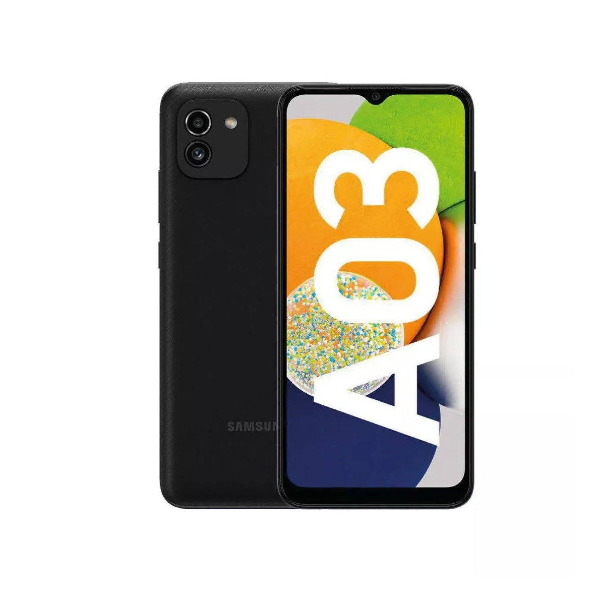 SAMSUNG GALAXY A03 4 GB 64 GB 4G NEGRO