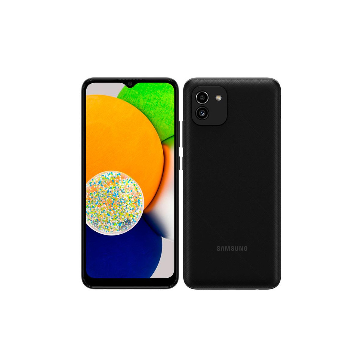 SAMSUNG GALAXY A03 4 GB 64 GB 4G NEGRO
