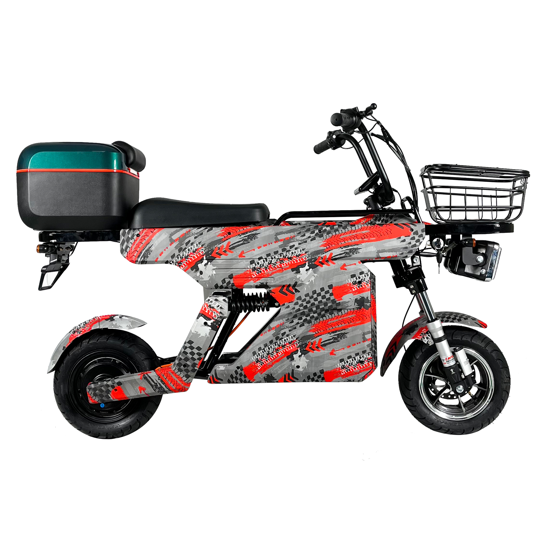 Motobici eléctrica Honey Whale M1 Moteado