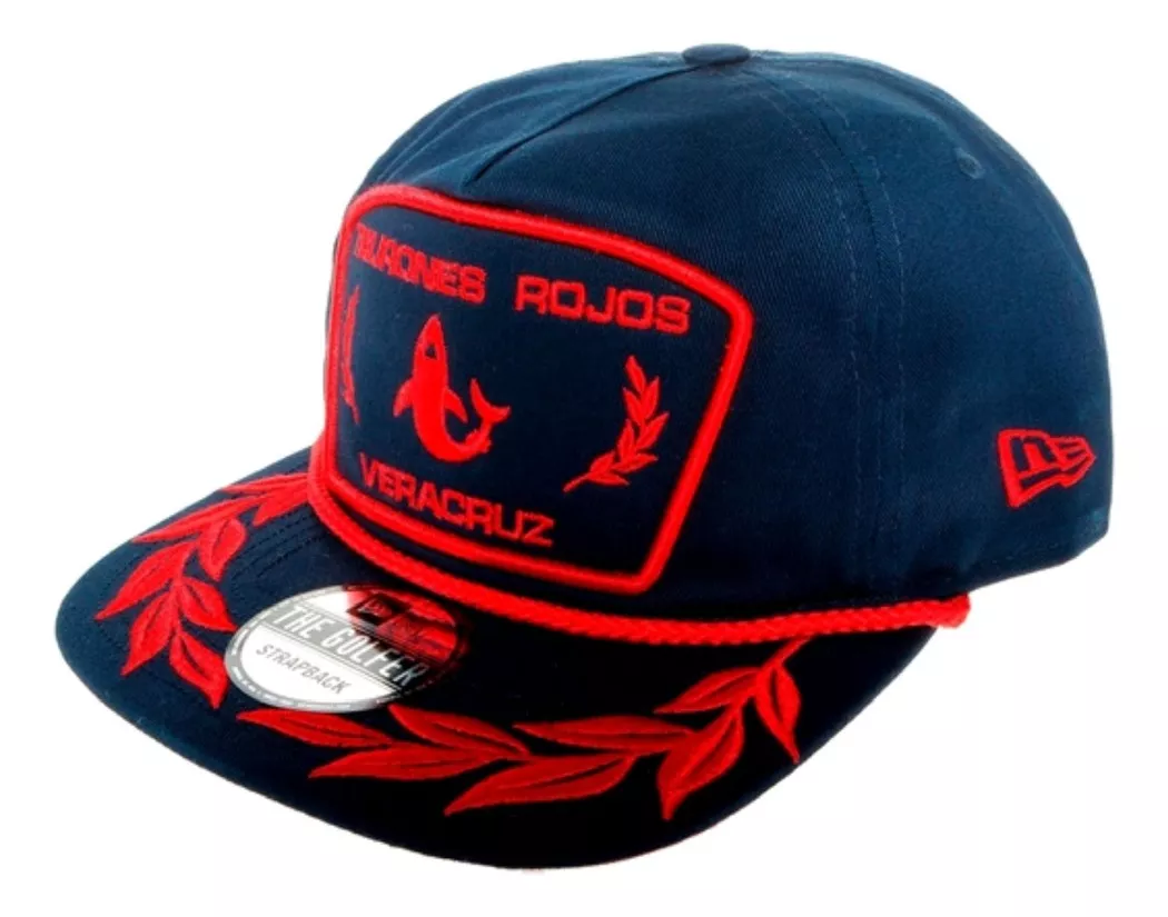 Gorra New Era 11314644 Tiburones Rojos Del Veracruz Campeon