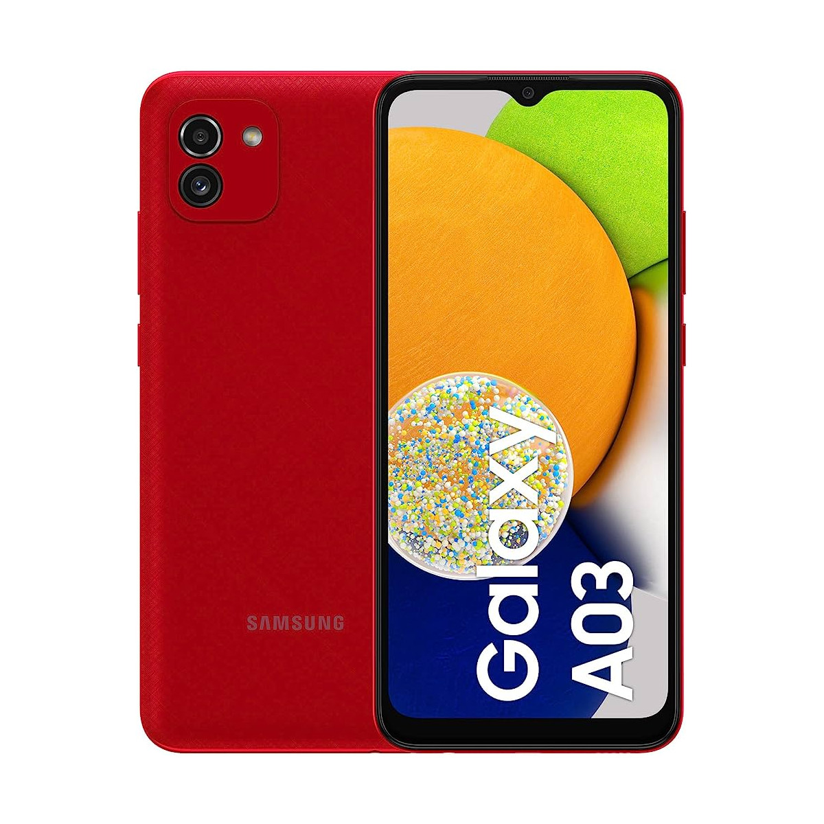 SAMSUNG GALAXY A03 4 GB 64 GB 4G ROJO 