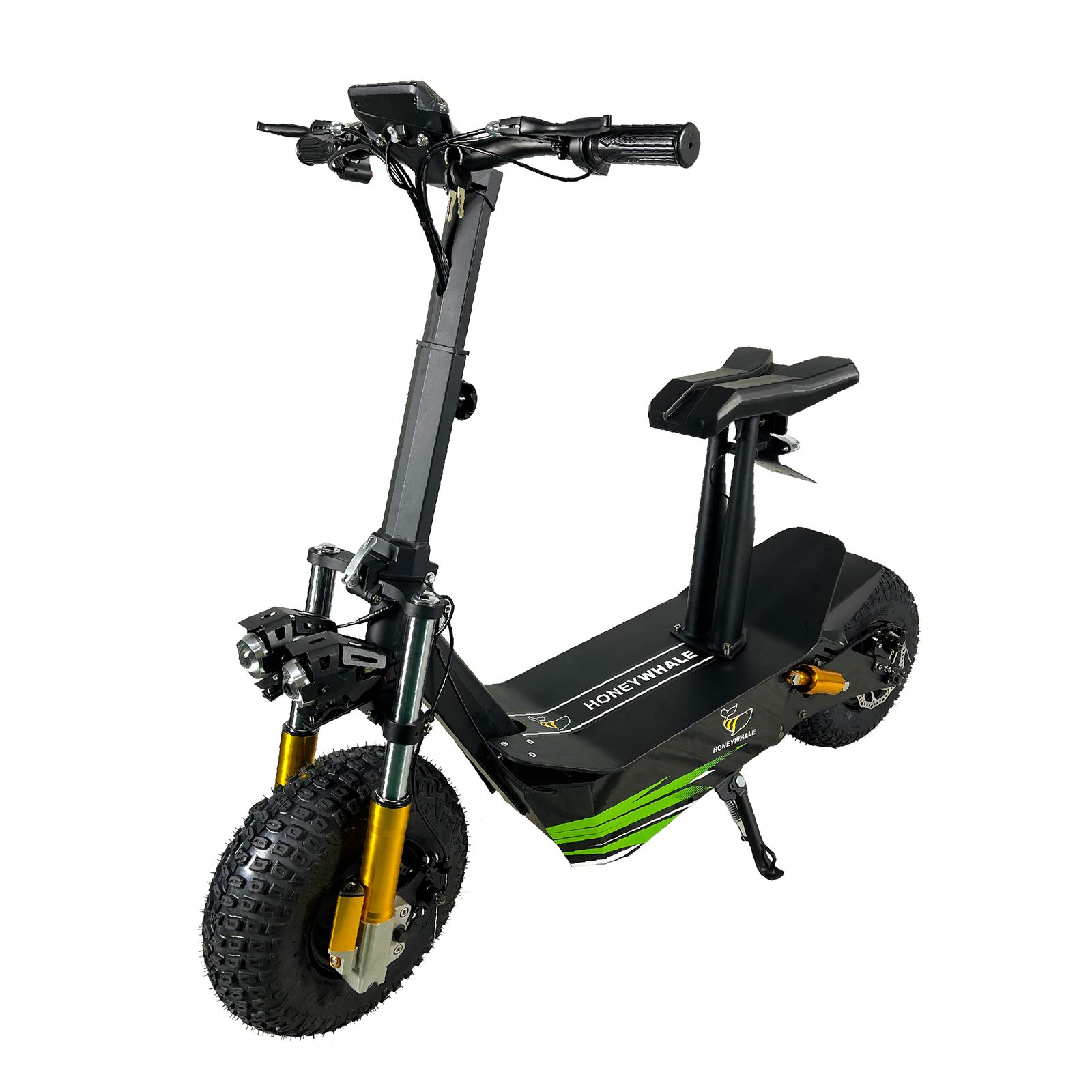 Scooter Eléctrico Honey Whale Discoverer Negro
