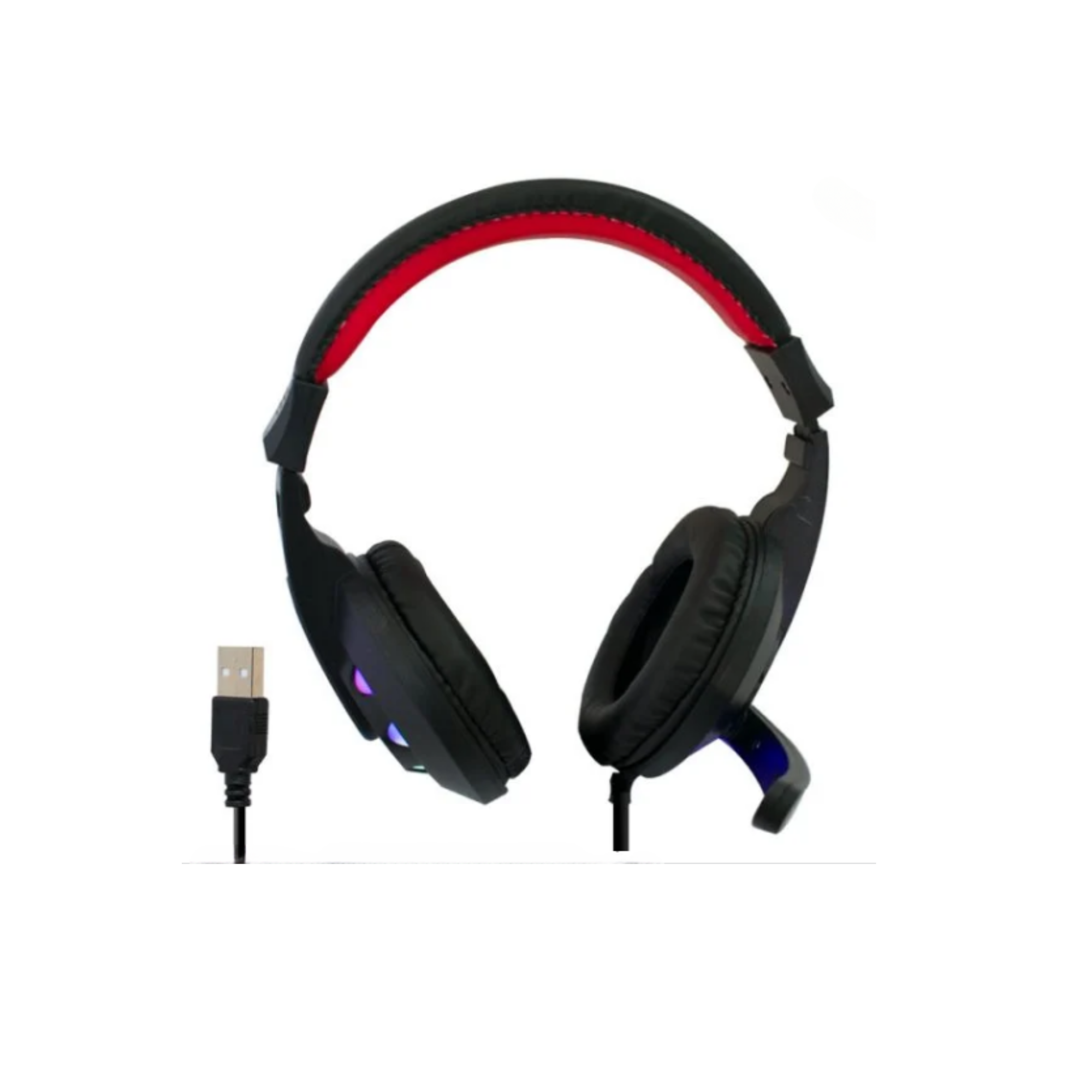 Kit Gamer con luz LED teclado mouse y audífonos