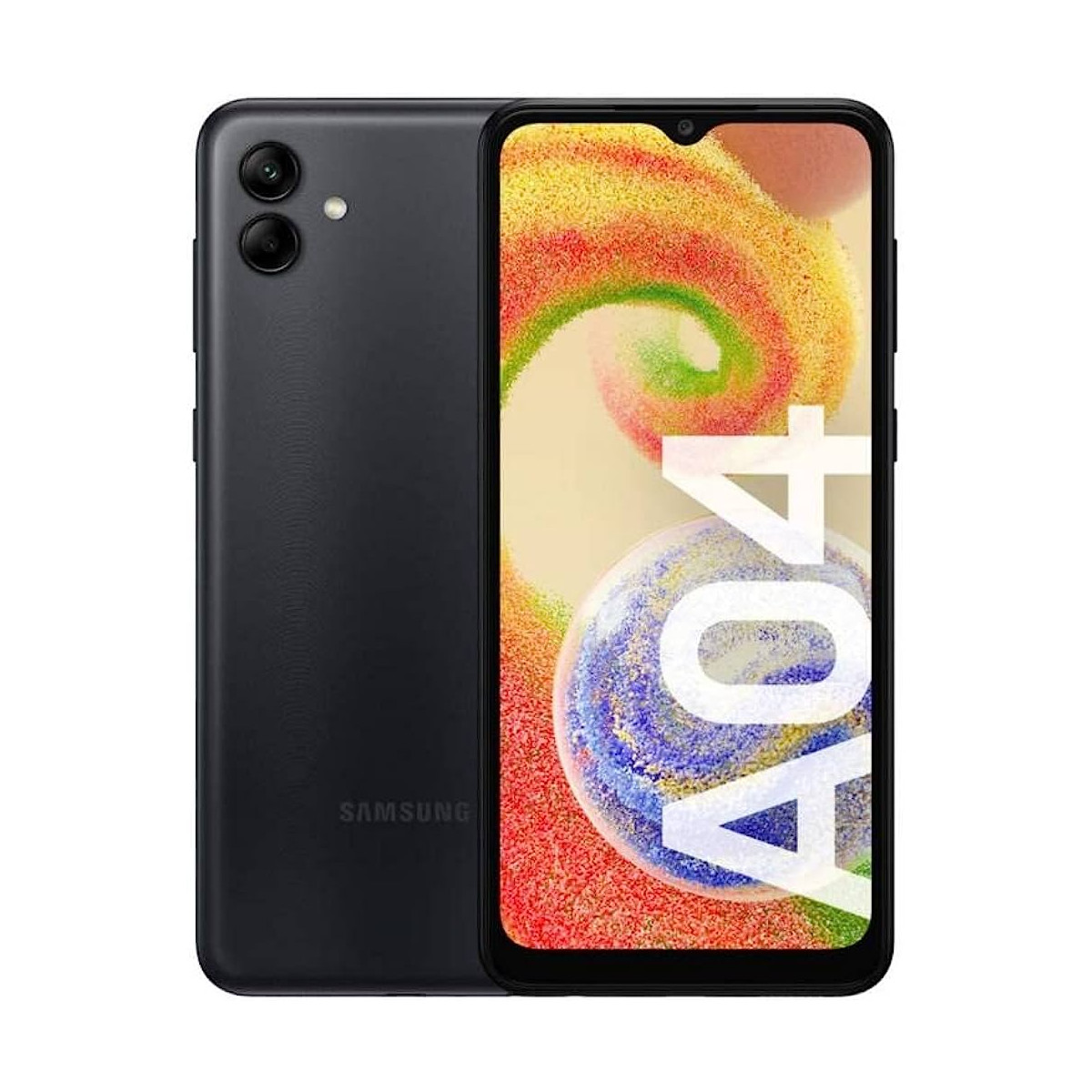 SAMSUNG GALAXY A04 4 GB 128 GB 4G NEGRO 