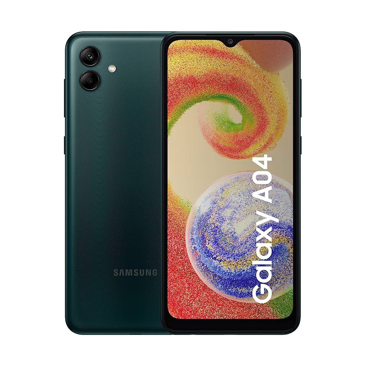 SAMSUNG GALAXY A04 4 GB 128 GB 4G VERDE