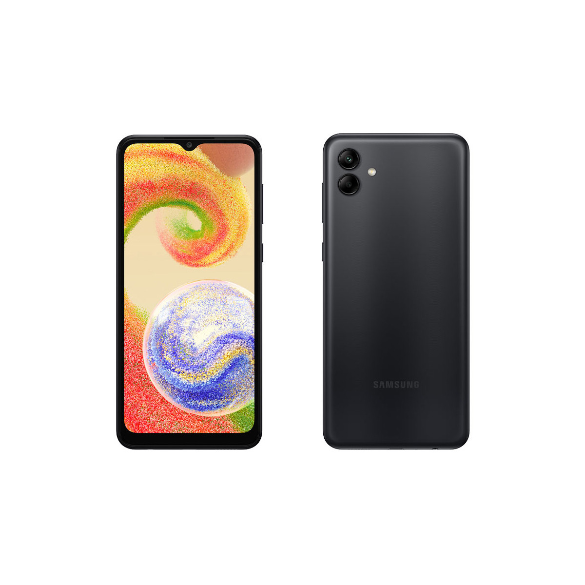 SAMSUNG GALAXY A04 4 GB 64 GB 4G NEGRO