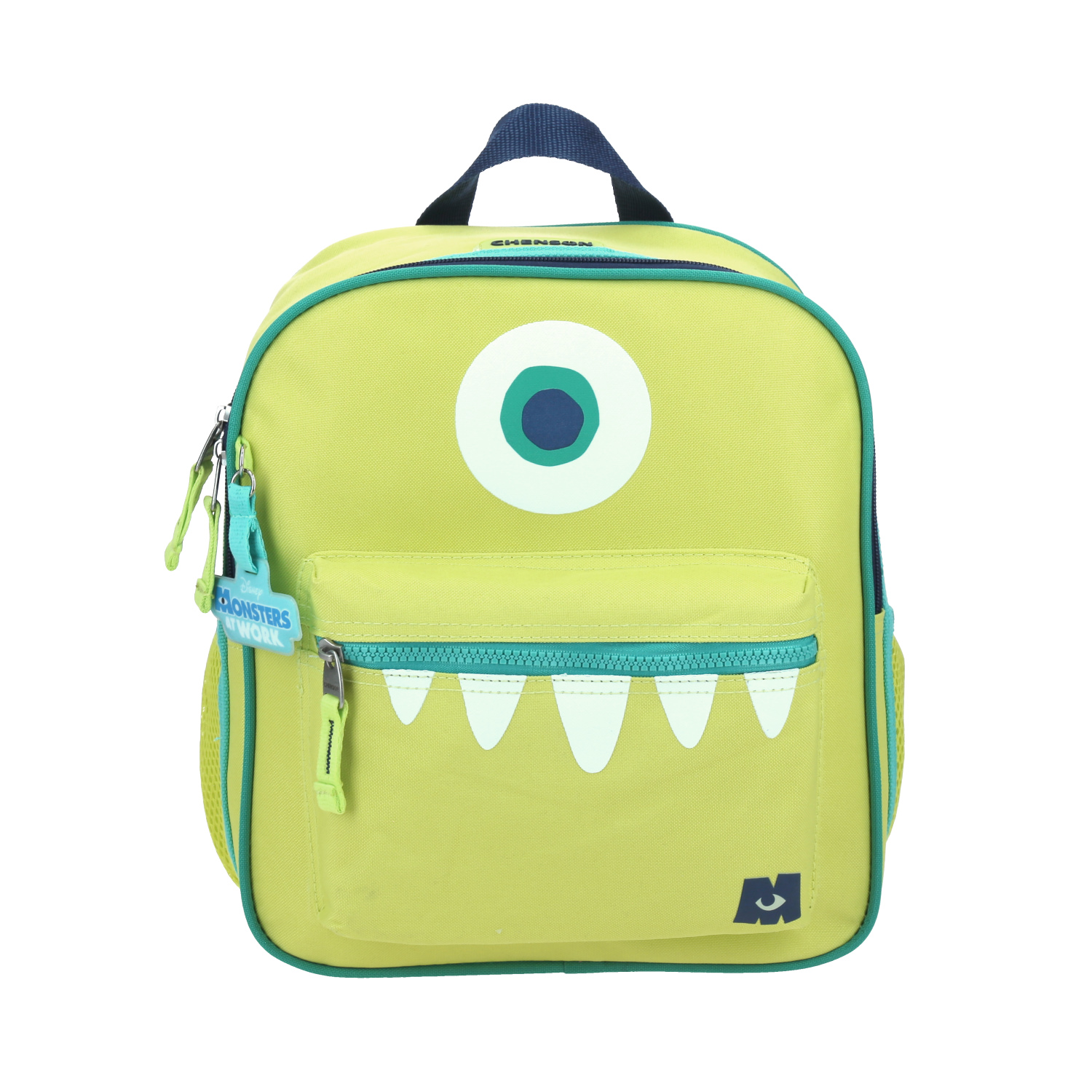 Mochila Chica Chenson Preescolar Kinder Monster At Work Inc Coleccion Mike Wazowski Mw65784-g Toothster