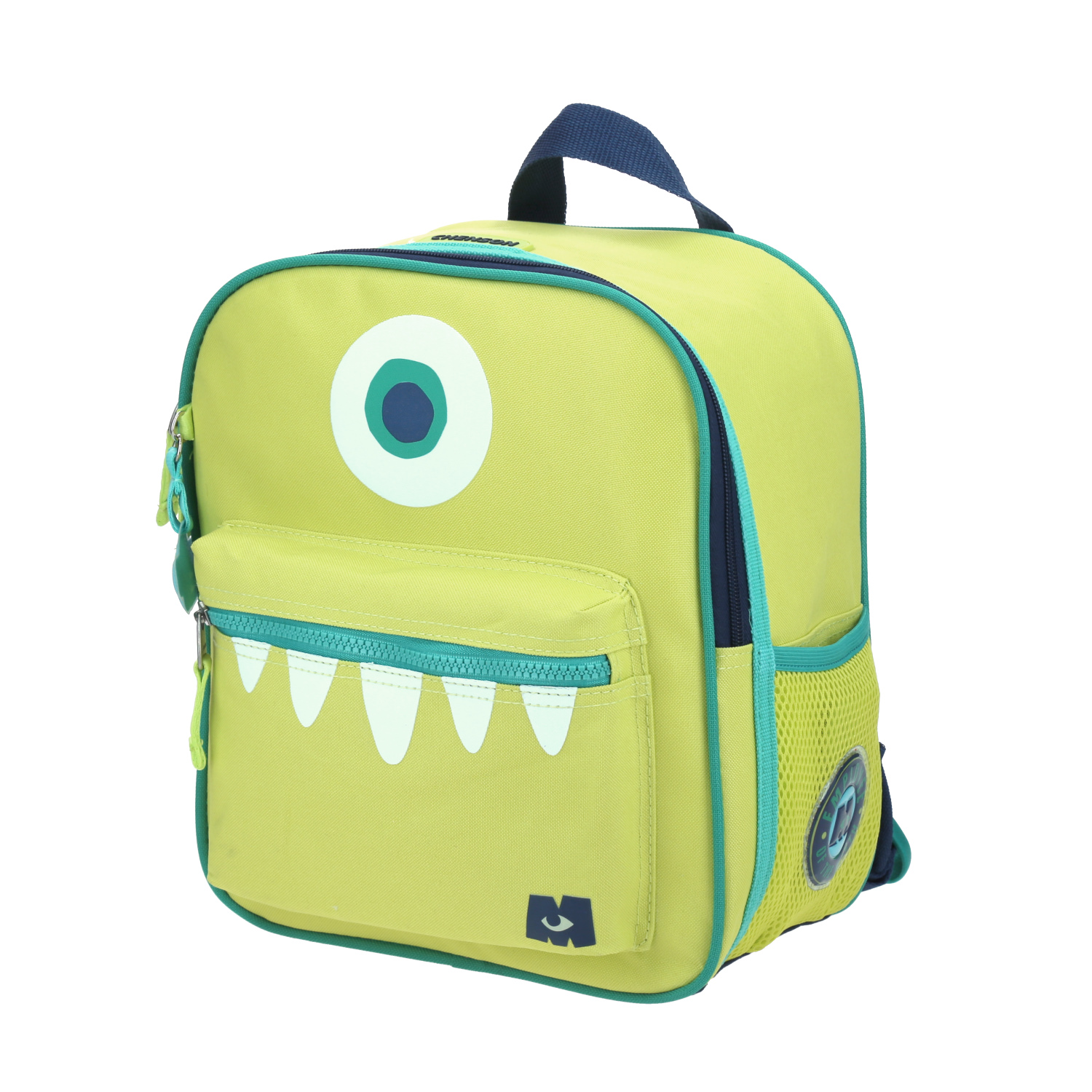 Mochila Chica Chenson Preescolar Kinder Monster At Work Inc Coleccion Mike Wazowski Mw65784-g Toothster