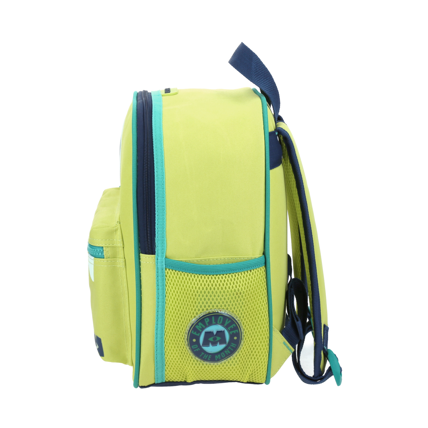 Mochila Chica Chenson Preescolar Kinder Monster At Work Inc Coleccion Mike Wazowski Mw65784-g Toothster