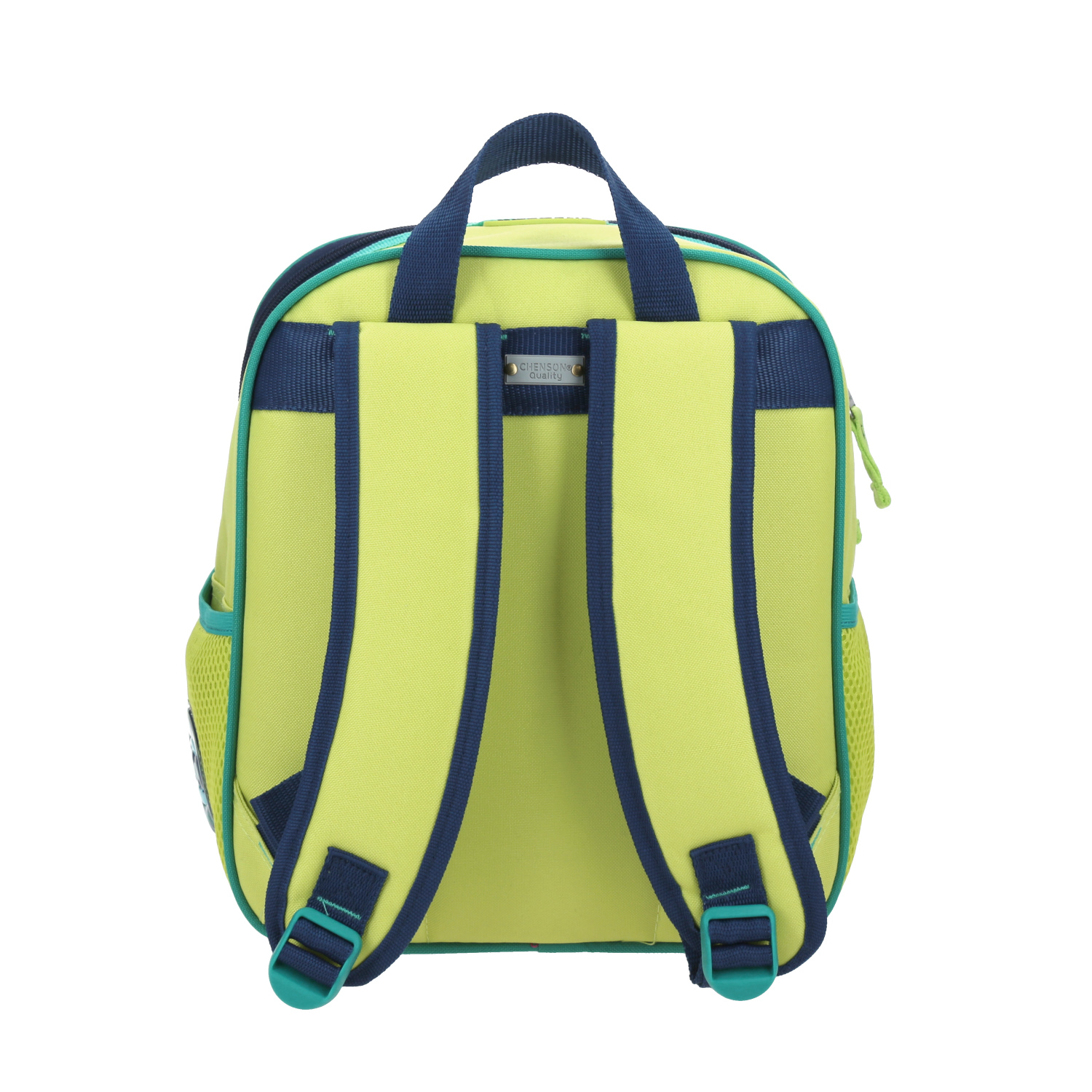 Mochila Chica Chenson Preescolar Kinder Monster At Work Inc Coleccion Mike Wazowski Mw65784-g Toothster