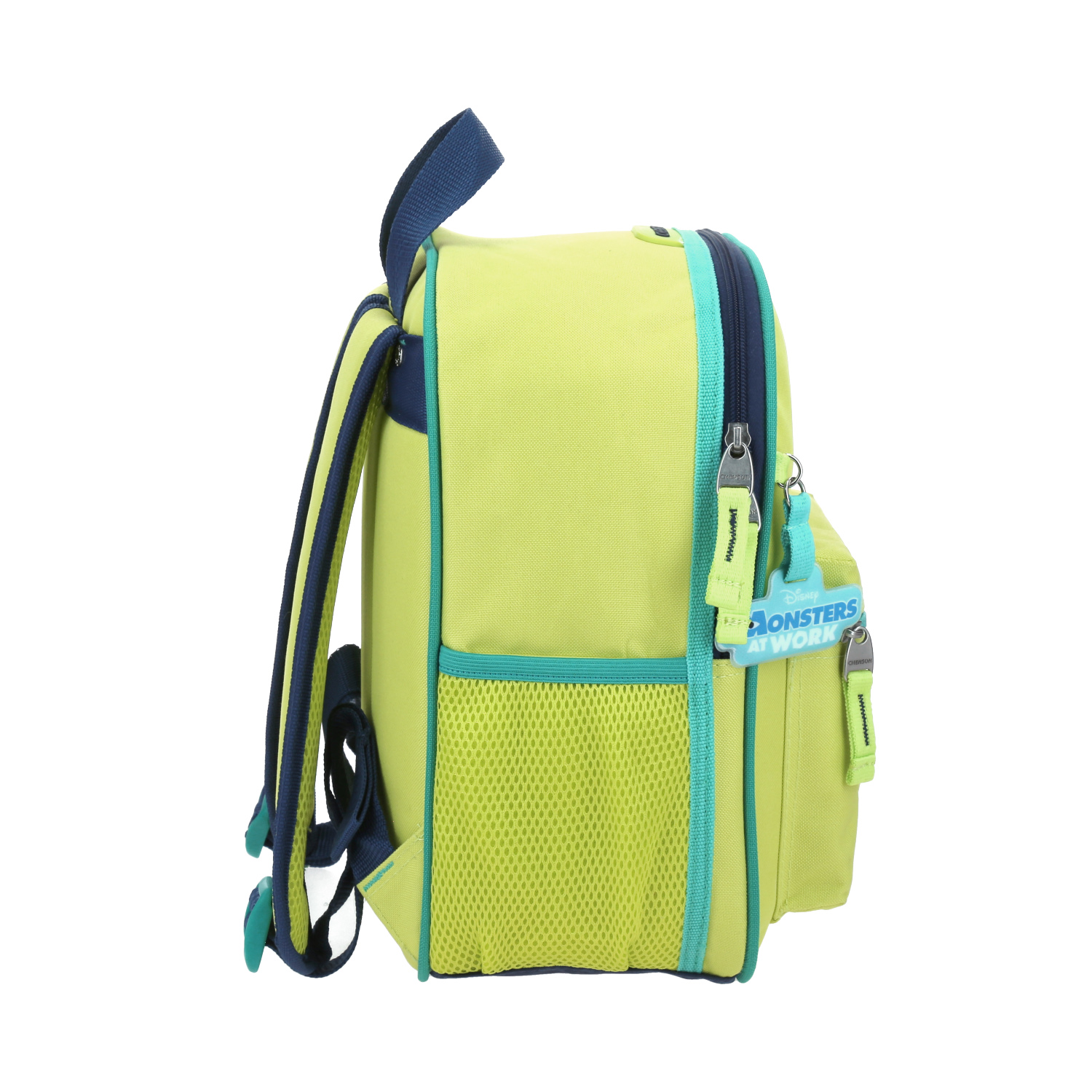 Mochila Chica Chenson Preescolar Kinder Monster At Work Inc Coleccion Mike Wazowski Mw65784-g Toothster