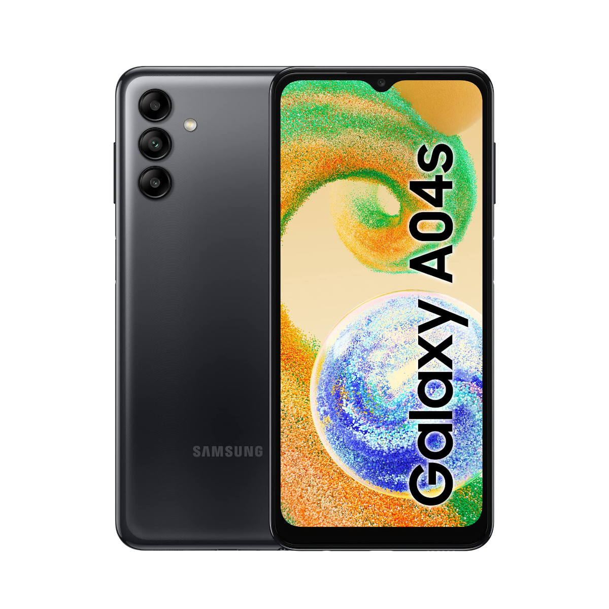SAMSUNG GALAXY A04S 3 GB 32 GB 4G NEGRO