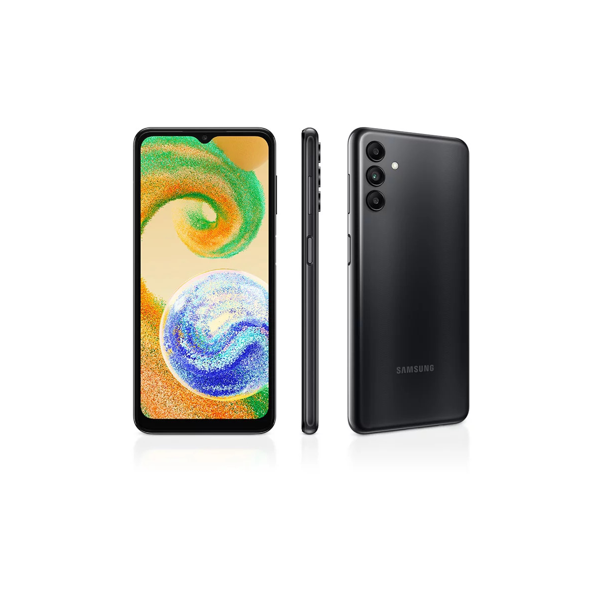 SAMSUNG GALAXY A04S 3 GB 32 GB 4G NEGRO