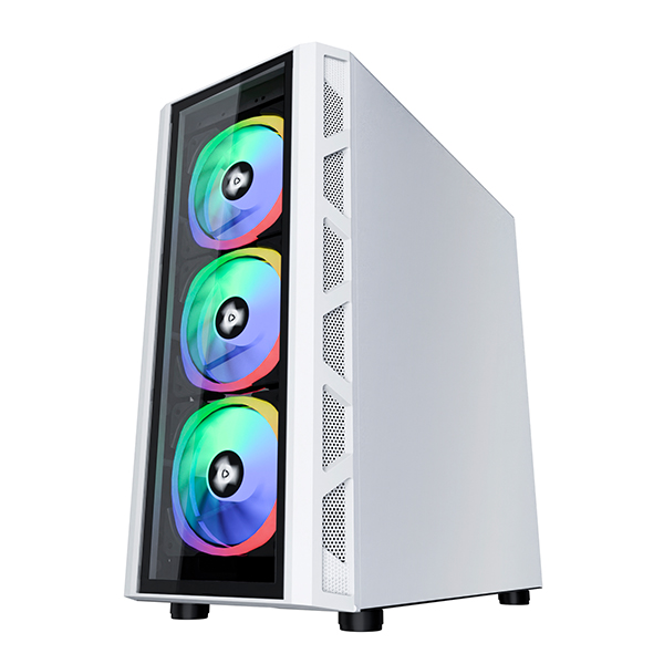 Gabinete OCELOT GAMING OG-C White Blizzard