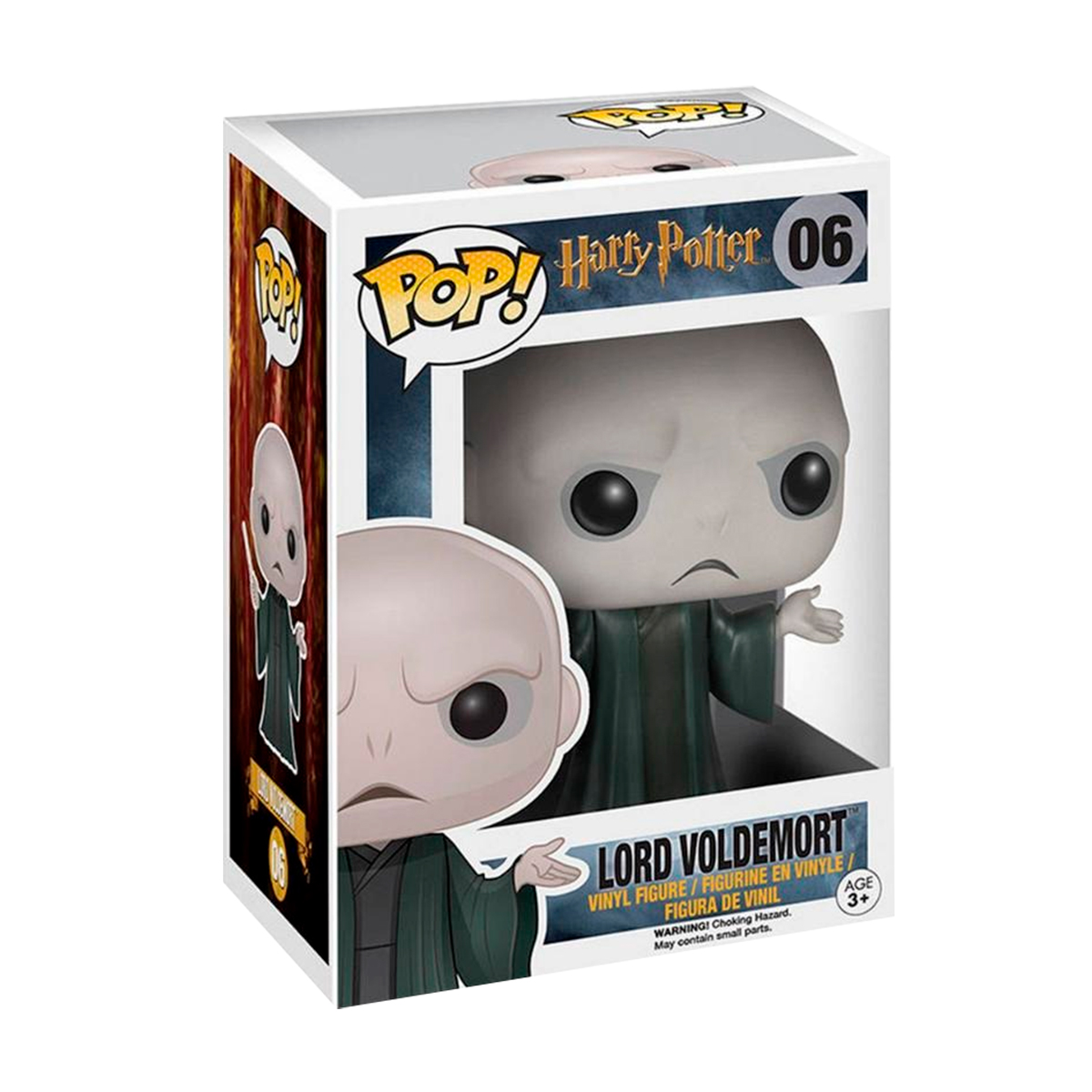 Funko Pop Lord Voldemort #06 Harry Potter Wizarding World Figura Original