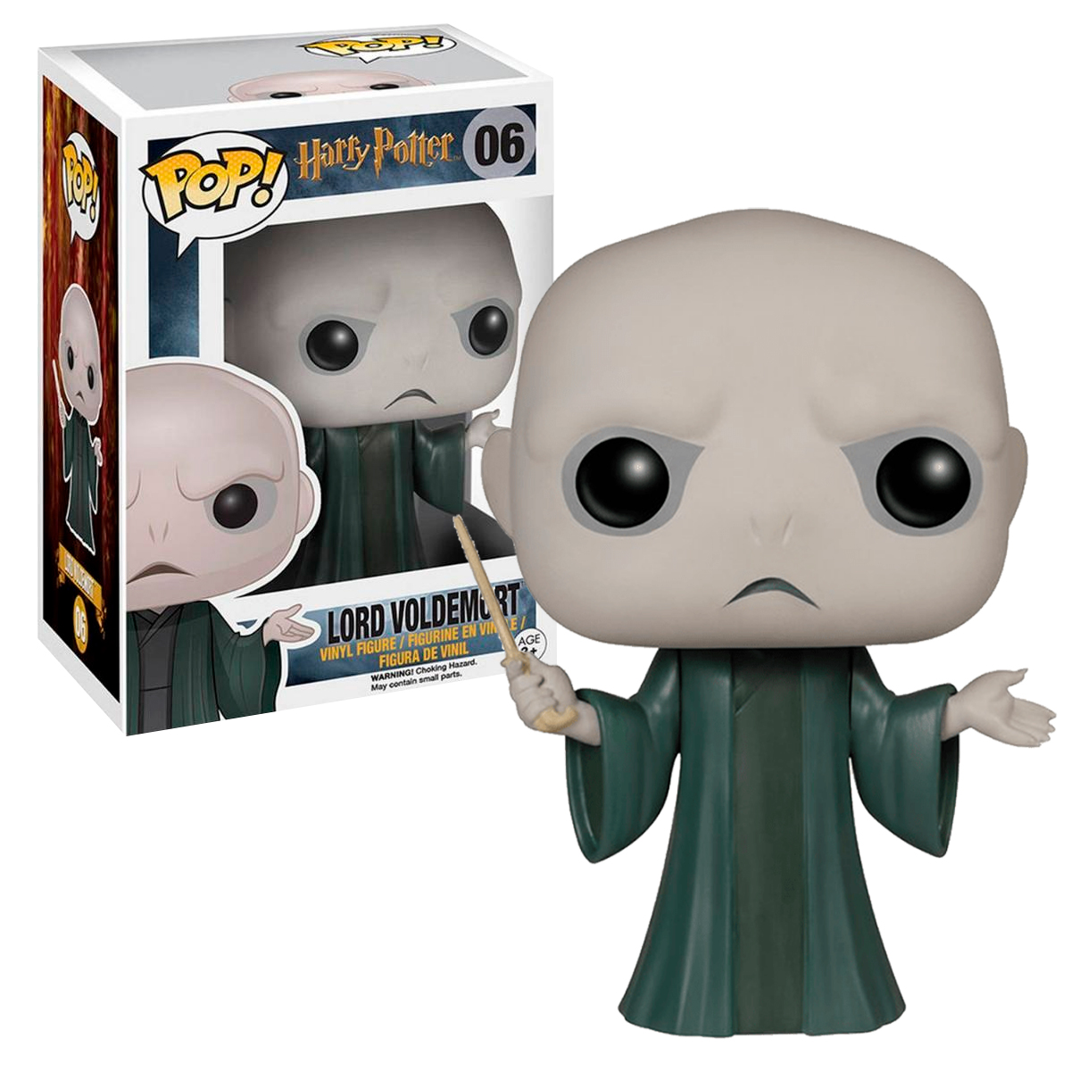 Funko Pop Lord Voldemort #06 Harry Potter Wizarding World Figura Original