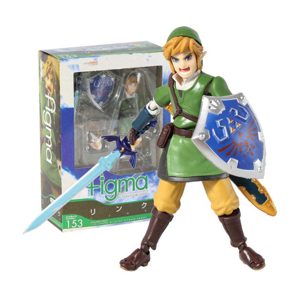 Figura Juguete Articulada Link The Legend Of Zelda 13 Cm