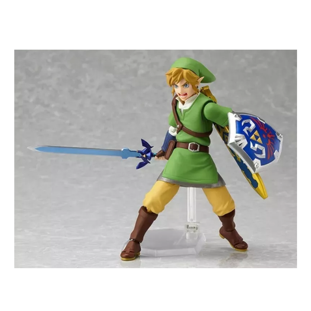 Figura Juguete Articulada Link The Legend Of Zelda 13 Cm