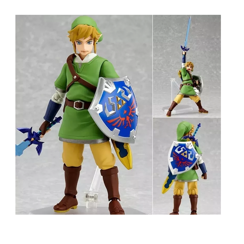 Figura Juguete Articulada Link The Legend Of Zelda 13 Cm