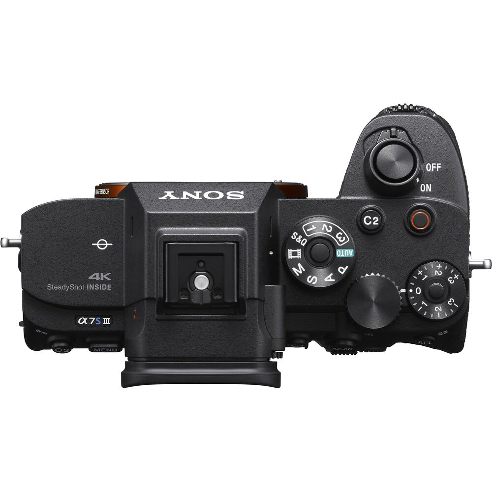 SONY ALPHA A7S III (ILCE7SM3) CUERPO