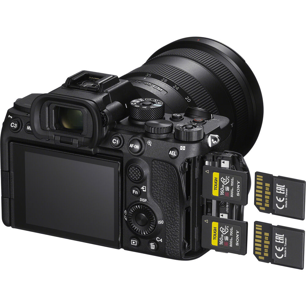 SONY ALPHA A7S III (ILCE7SM3) CUERPO
