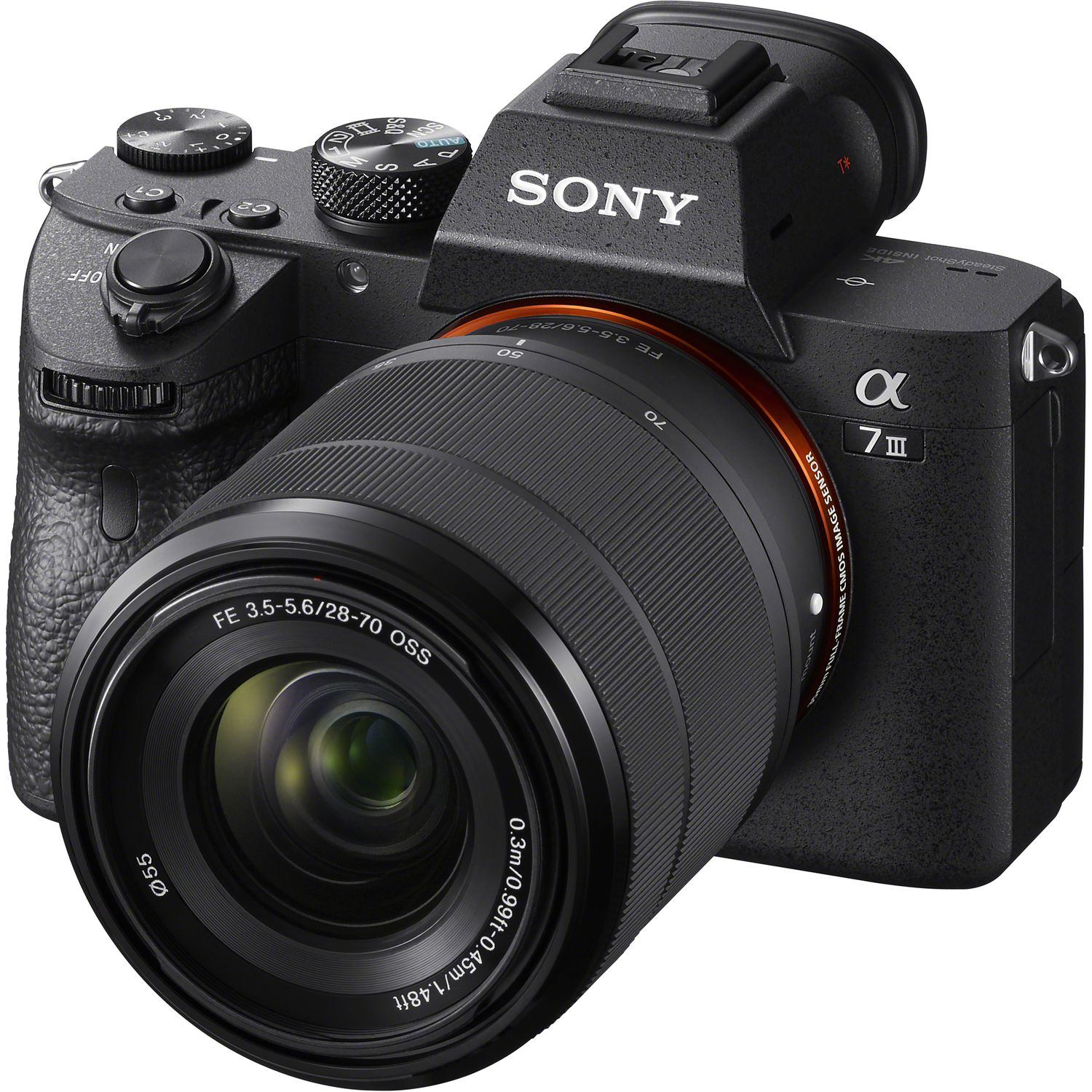 SONY Alpha A7 III (ILCE7M3K) con Lente 28-70mm