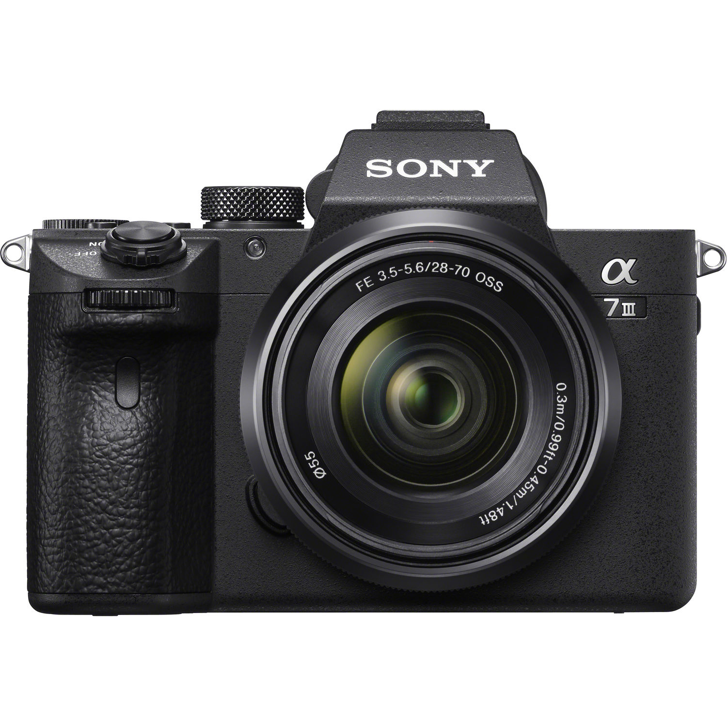 SONY Alpha A7 III (ILCE7M3K) con Lente 28-70mm